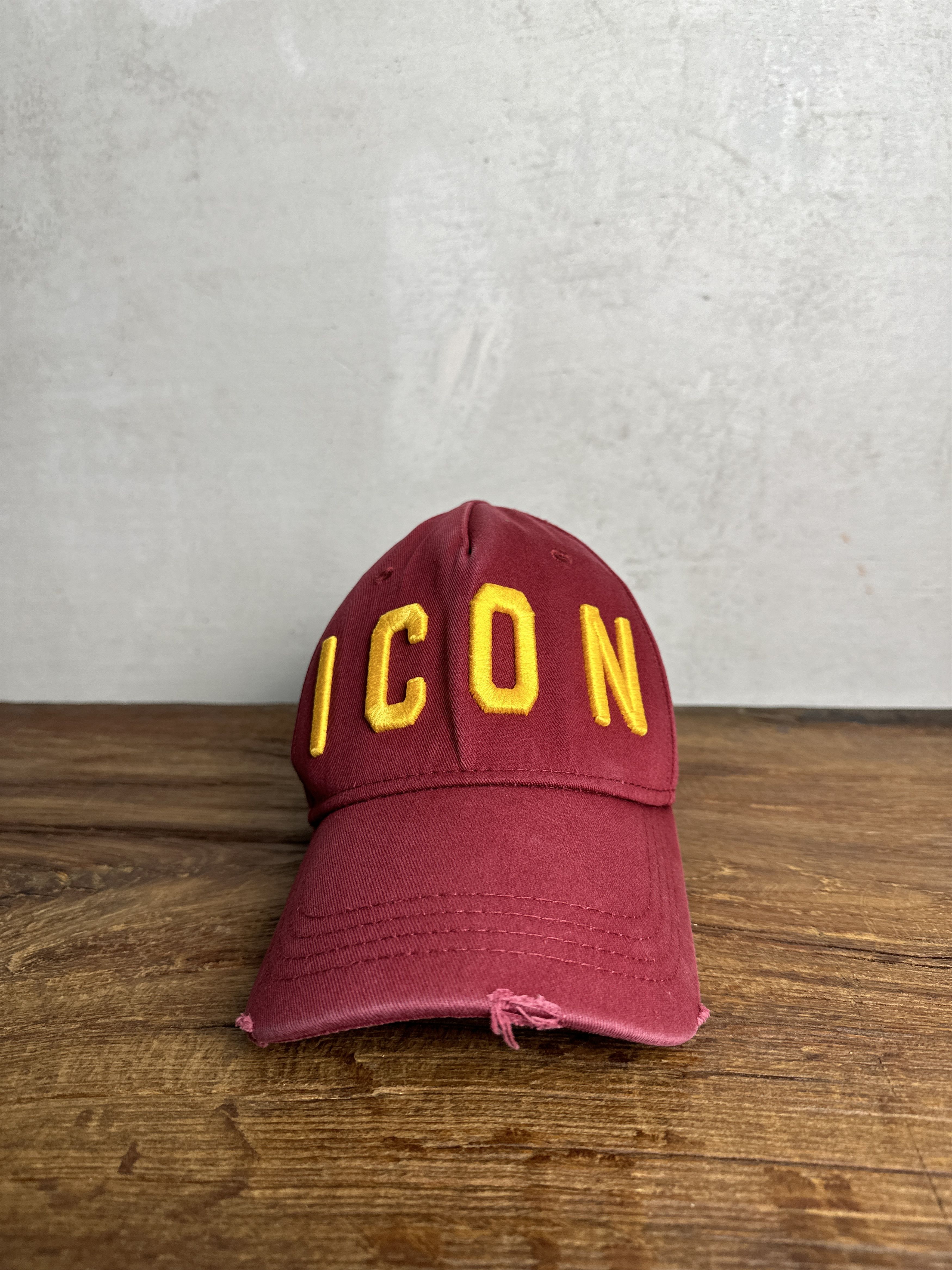 Dsquared2 Dsquared2 'ICON' Embroidered Logo Cap Size ONE SIZE - 3 Thumbnail