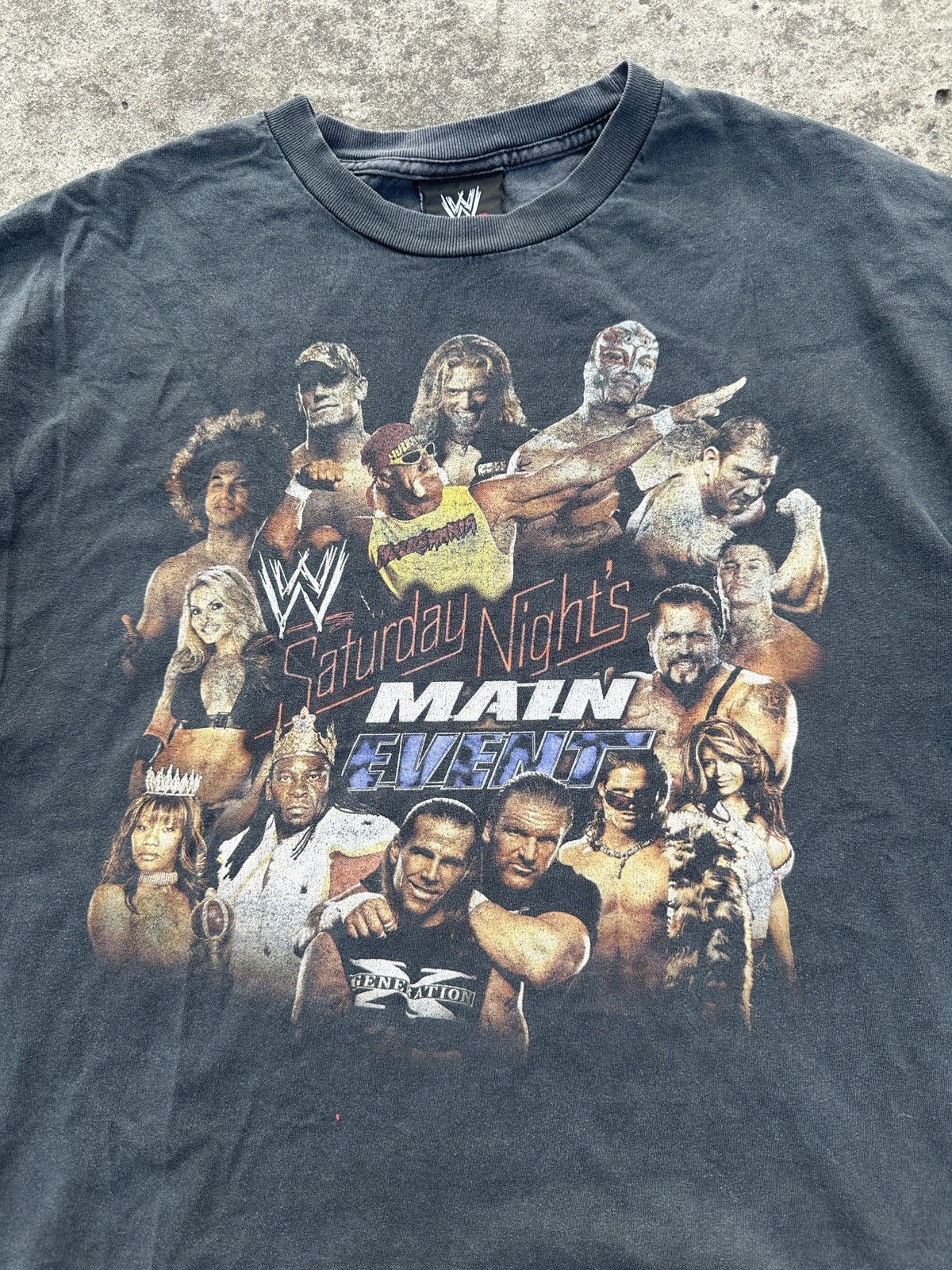 WWE Vintage WWE Saturday Night’s Main Event 2006 T-shirt Resling Size US XL / EU 56 / 4 - 2 Thumbnail