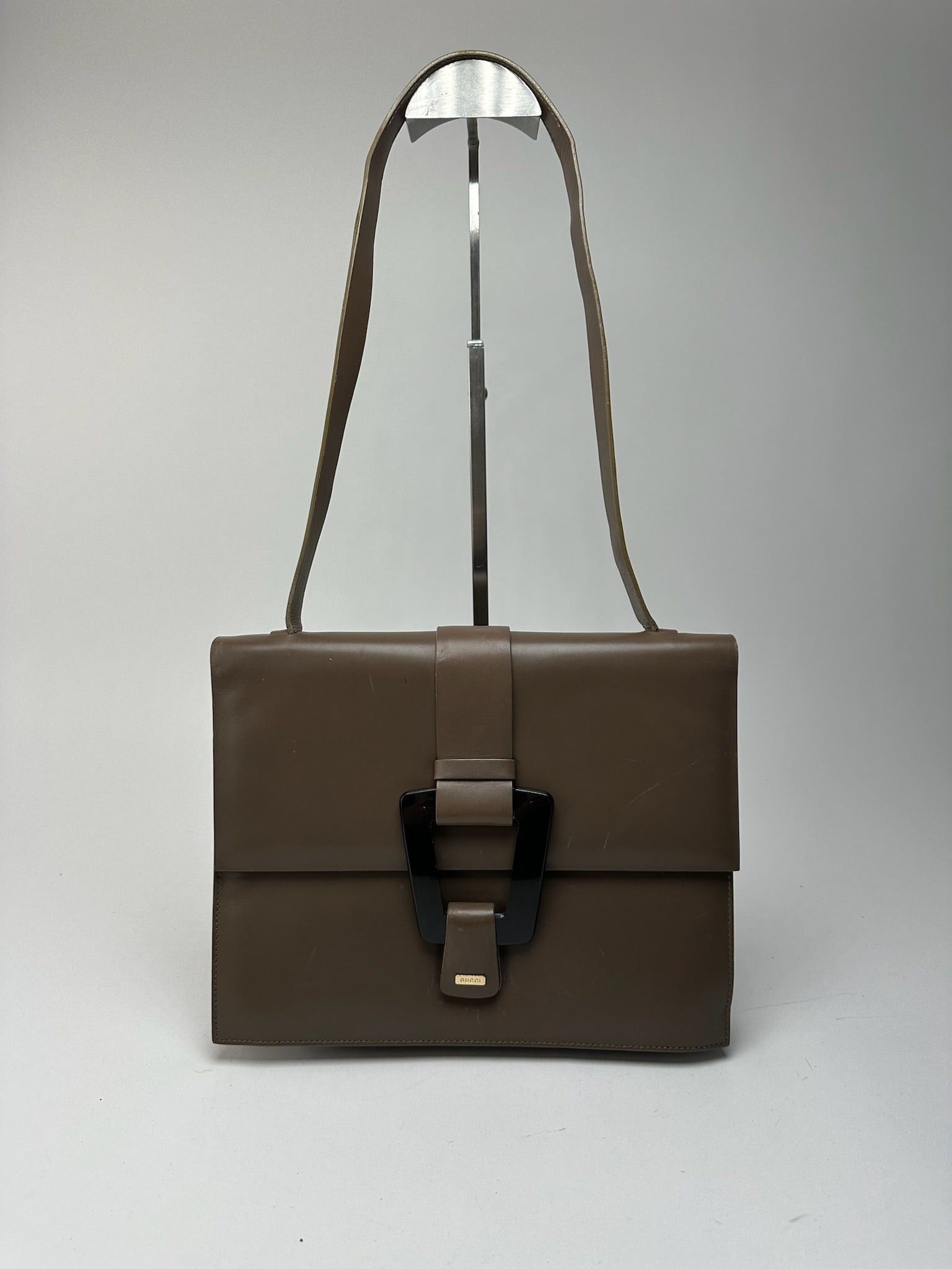 Gucci Vintage Leather bag brown Size ONE SIZE - 1 Thumbnail