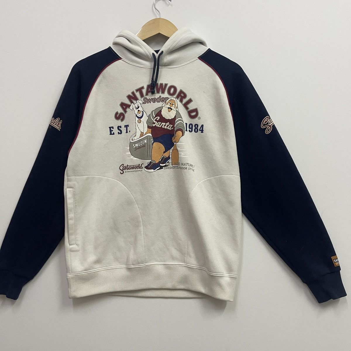 Other SANTAWORLD sweden Est 1984 Sweatshirt Size US L / EU 52-54 / 3 - 1 Thumbnail
