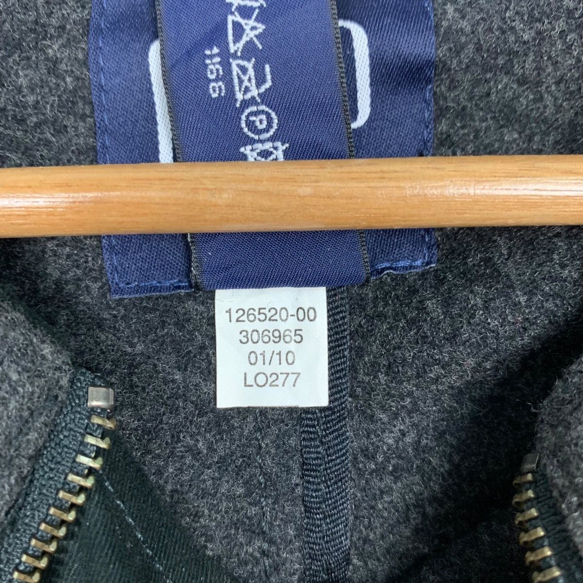 Gap GAP Half Zip Pullover Wool Hoodies Anorak Jacket #2310-C103 Size US L / EU 52-54 / 3 - 16 Thumbnail