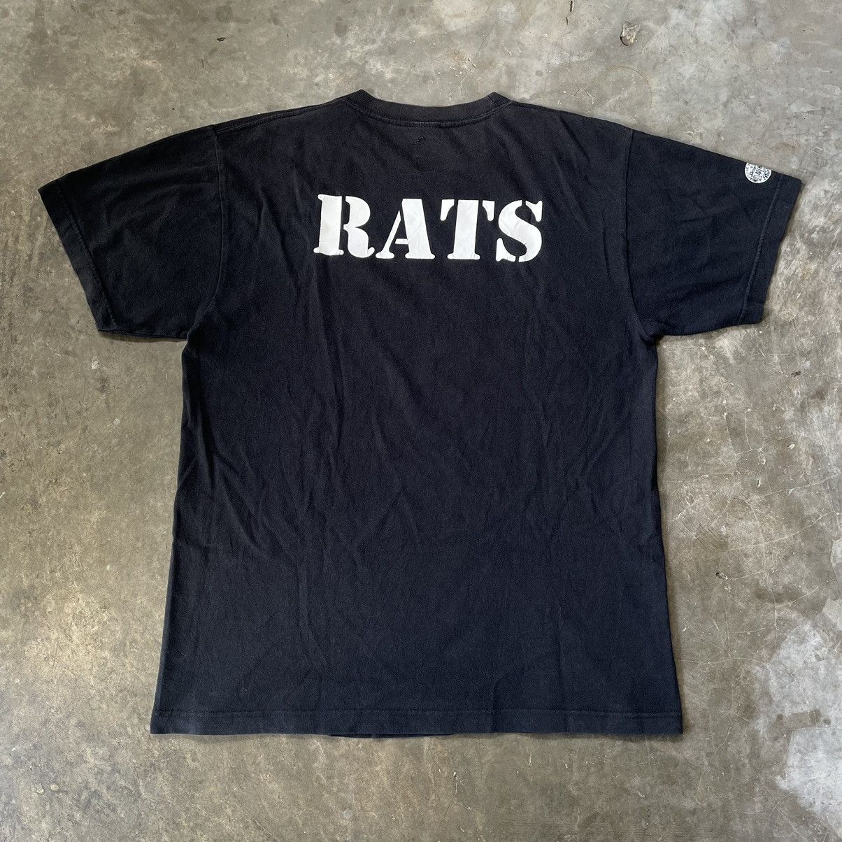 RATS JAPAN Rats sence of solidarity t-shirt Size US L / EU 52-54 / 3 - 2 Thumbnail