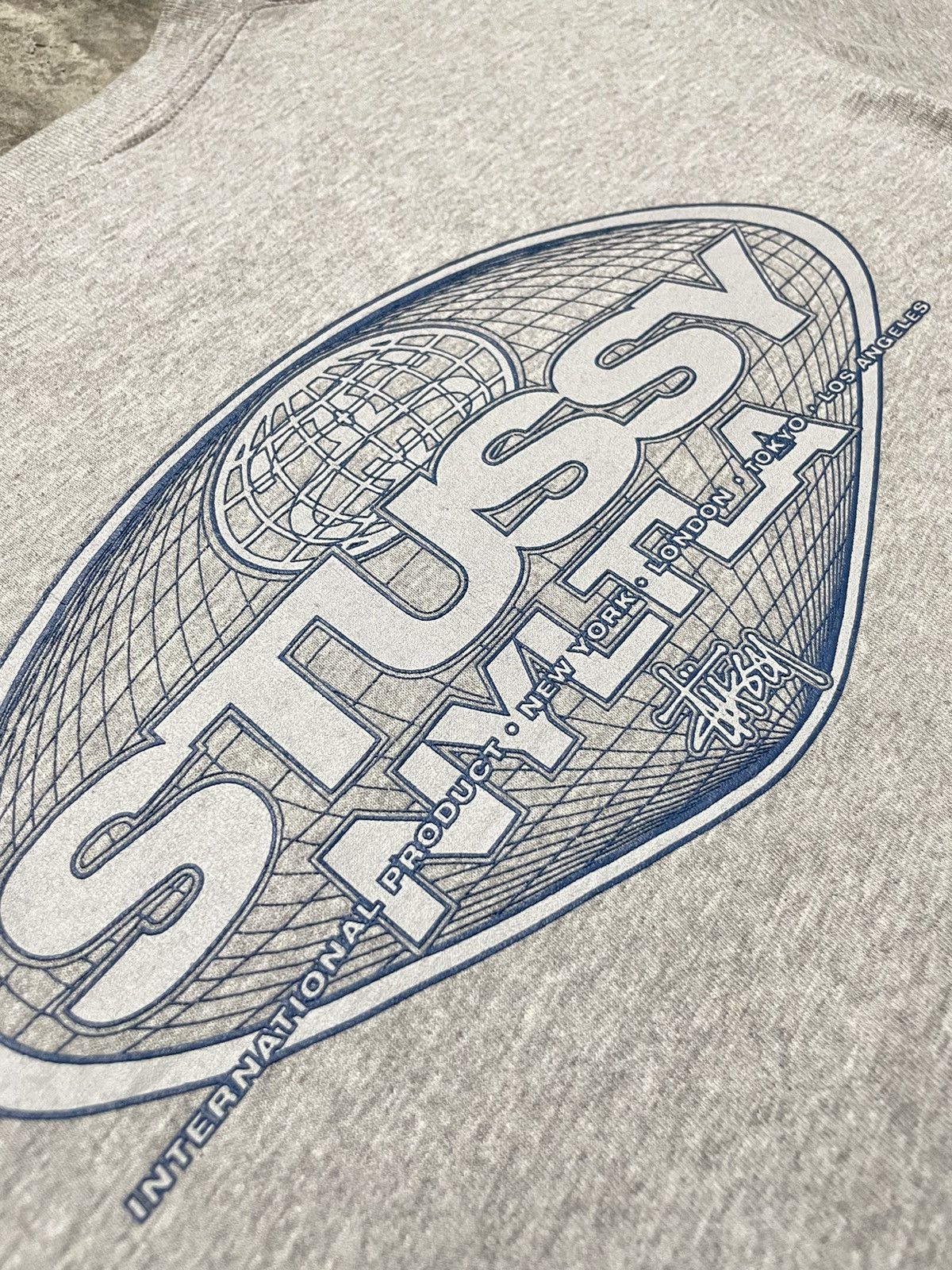 Stussy Vintage 00s Single Stitch Stussy NYLTLA Size US M / EU 48-50 / 2 - 4 Thumbnail