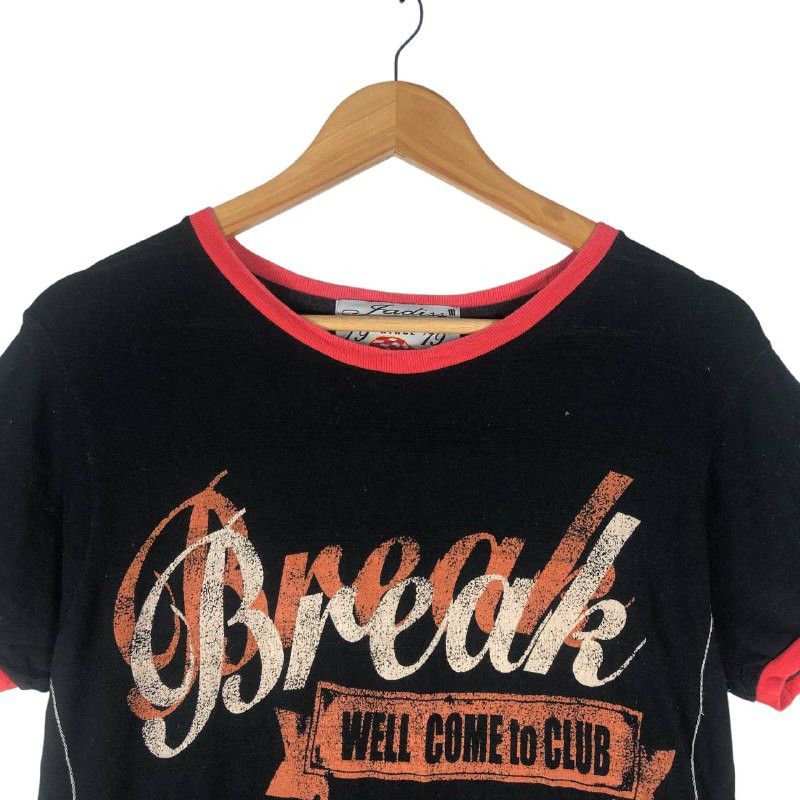 Indian Motorcycle × Vintage Vintage Indian Motorcycle " Break Well Come to Club" T-Shirt Size M / US 6-8 / IT 42-44 - 2 Thumbnail