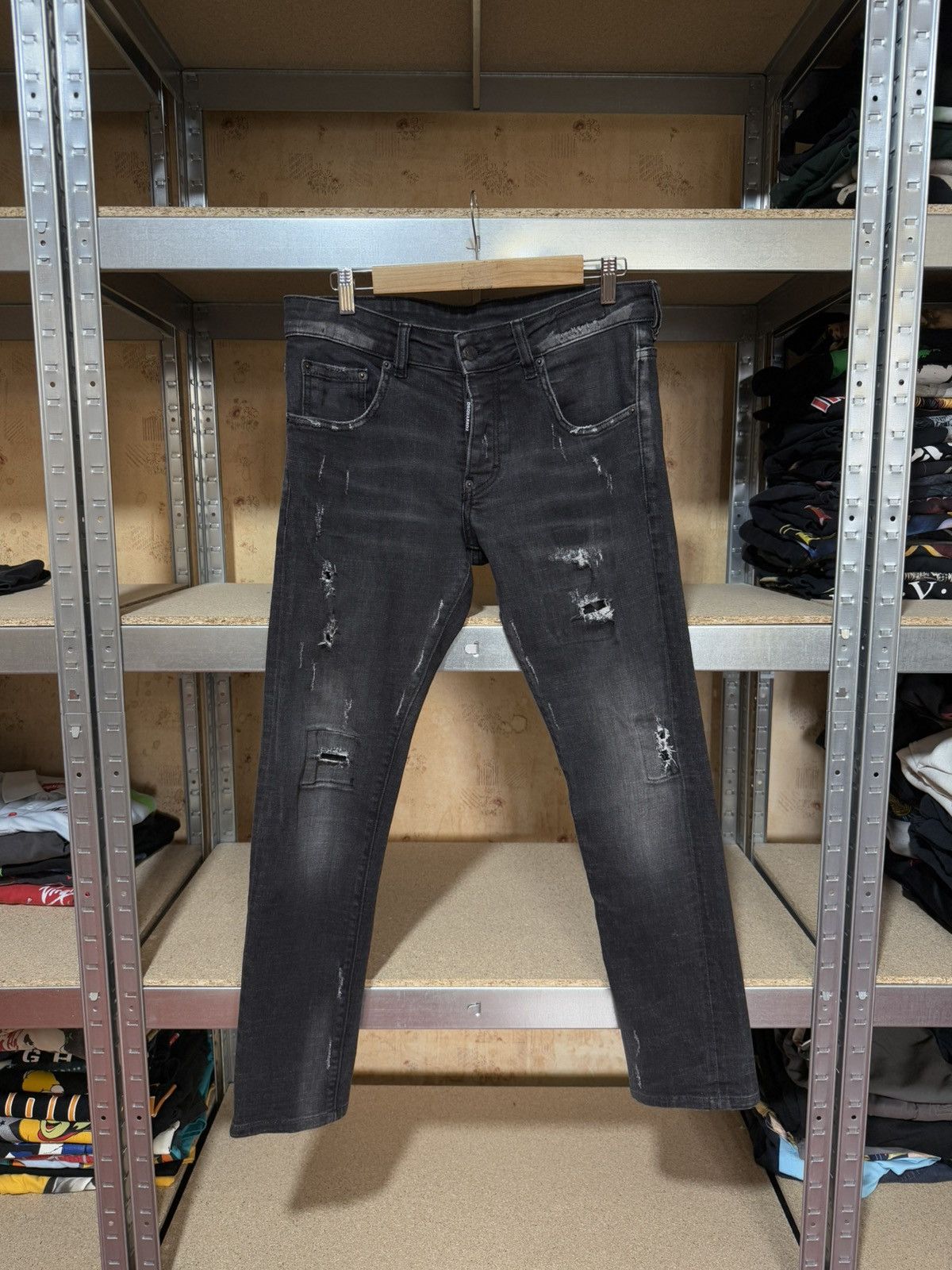 Dsquared2 Rare Luxury Dsquared2 Thrashed Jeans Y2K Hype 44 Size US 30 / EU 46 - 1 Thumbnail