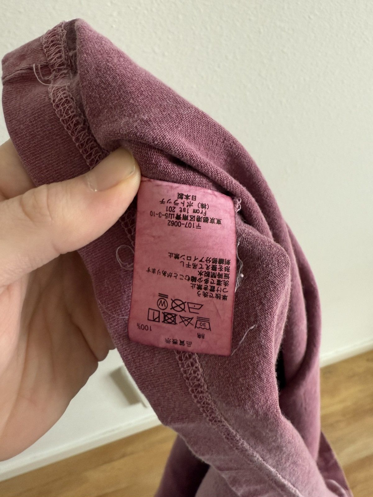 Cav Empt Cav Empt Red Over-dyed T-Shirt Size US L / EU 52-54 / 3 - 5 Thumbnail