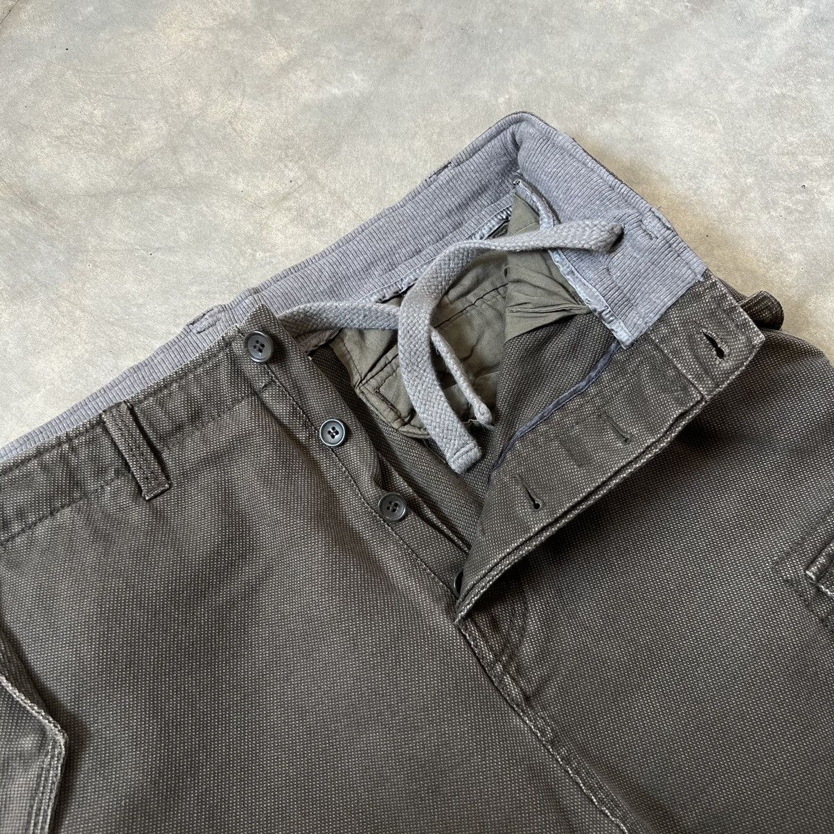 Dolce & Gabbana Dolce & Gabbana Cargo Button Fly Canvas Pants Size US 35 - 5 Thumbnail
