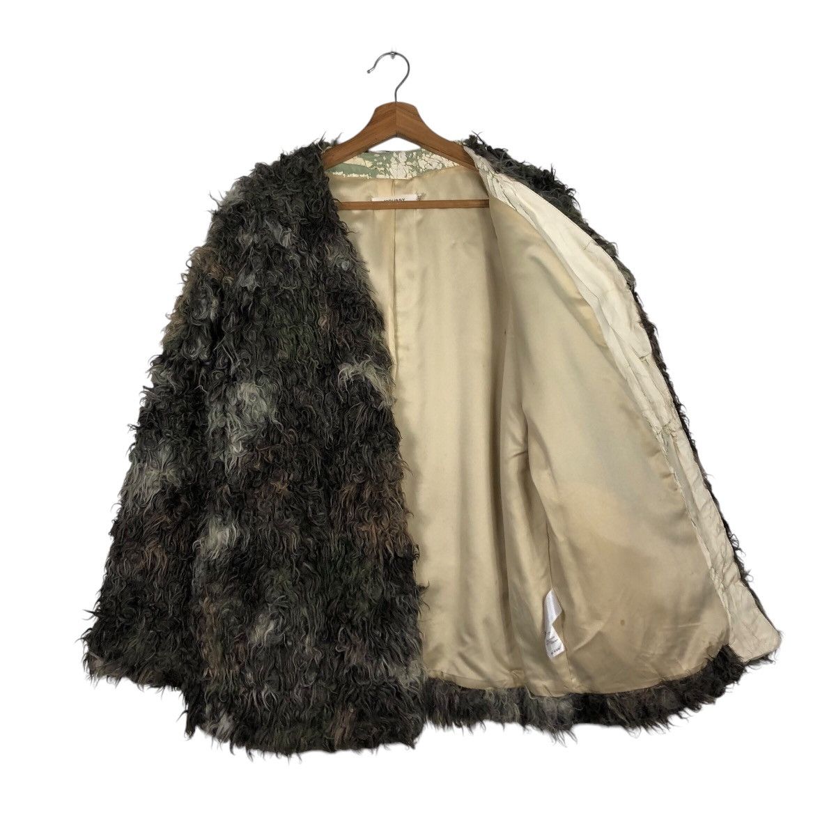 Japanese Brand 📌Vintage Bomber Jacket Design Moussy Fur Issey Miyake Size US M / EU 48-50 / 2 - 12 Thumbnail