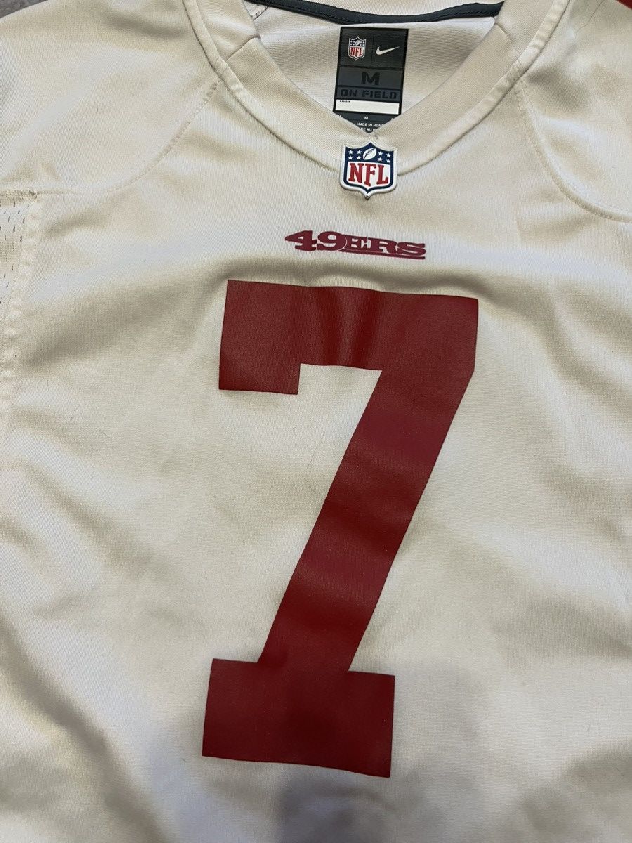 NFL Nike San Francisco 49ers Kaepernick 7 jersey Size US M / EU 48-50 / 2 - 3 Thumbnail