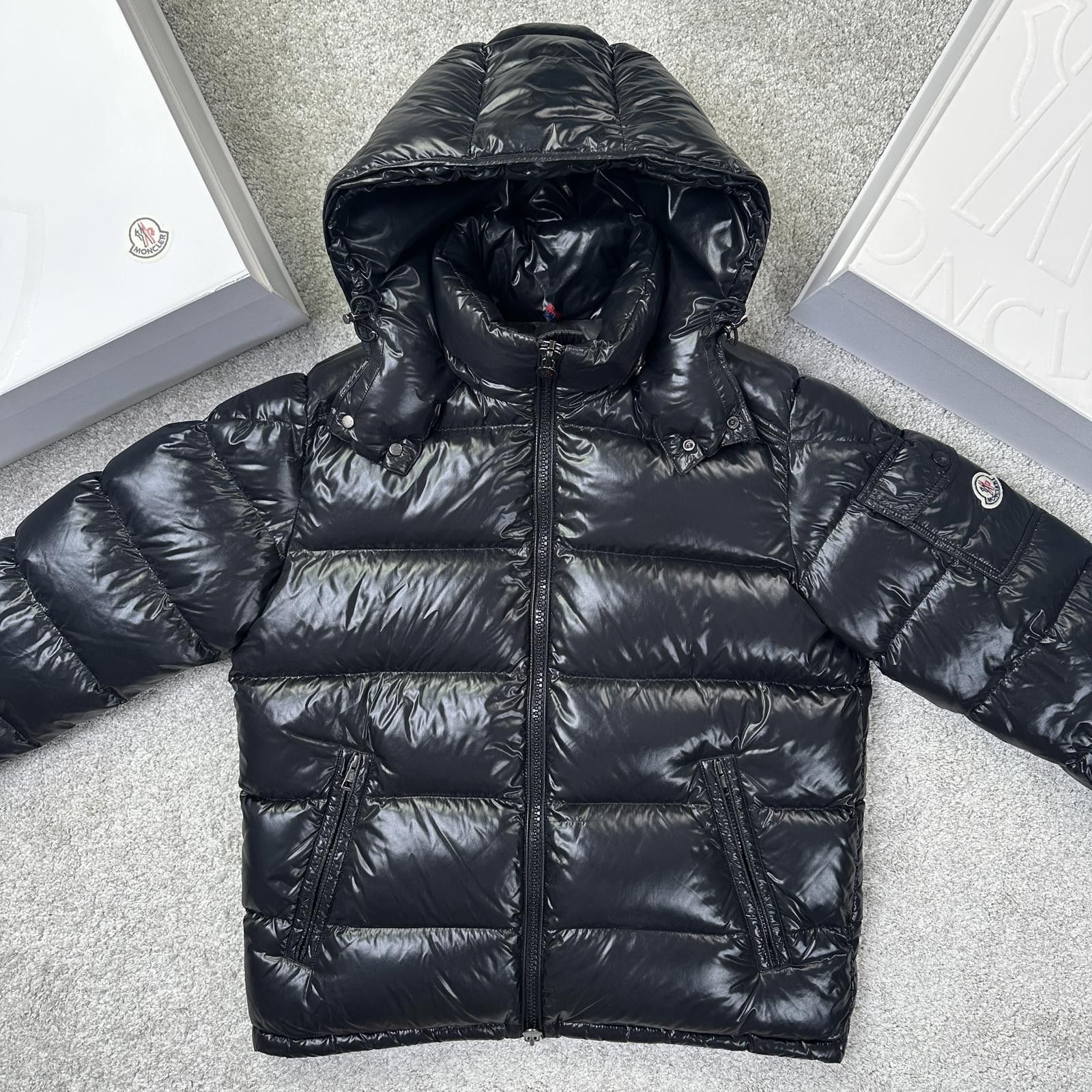 ニコ(MONCLER 追加) ZIP UP CARDIGAN | MONCLER X MERCEDES-BENZ BY NIGO