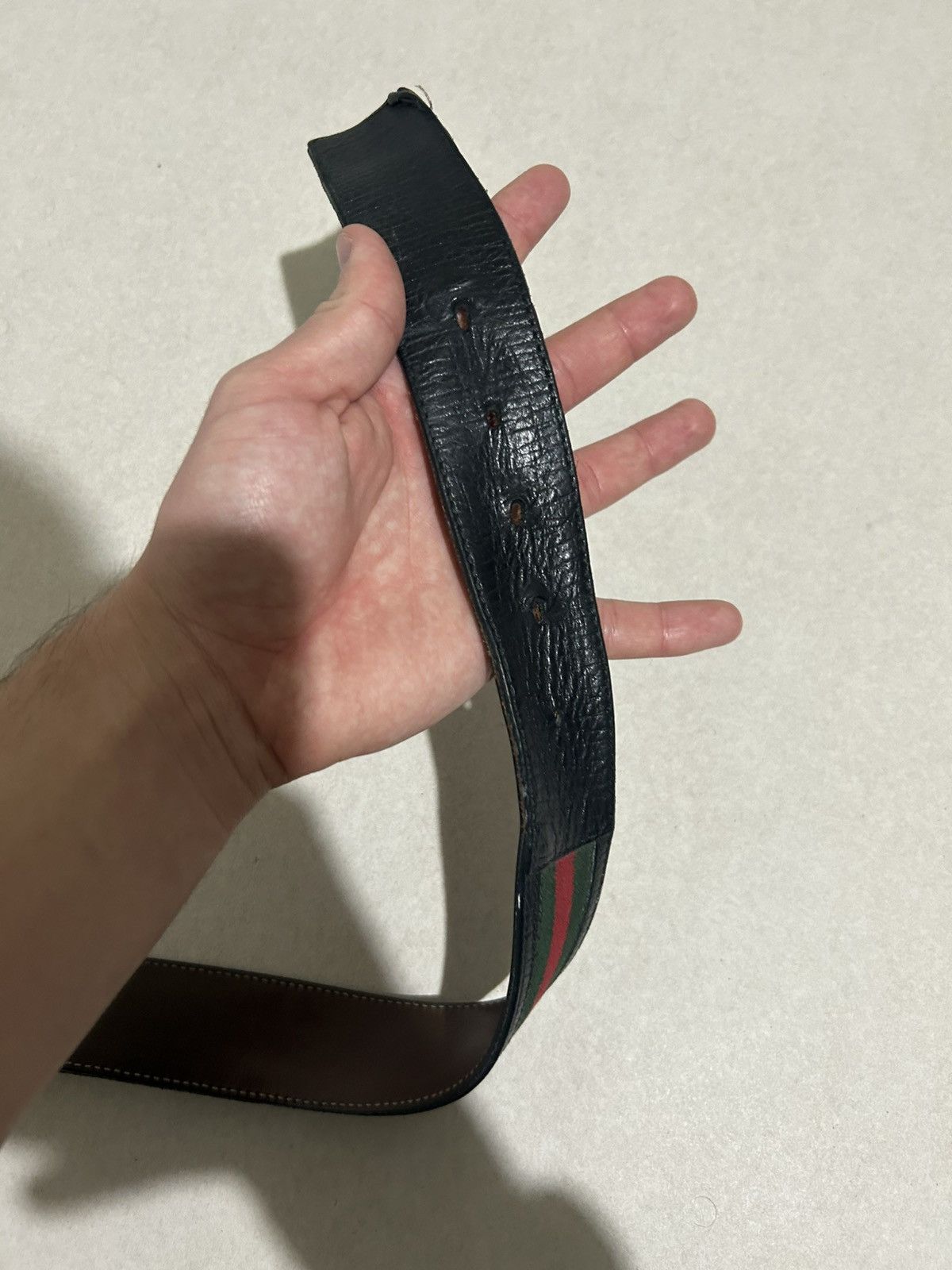 Gucci × Vintage BELTS VINTAGE GUCCI Size ONE SIZE - 6 Thumbnail