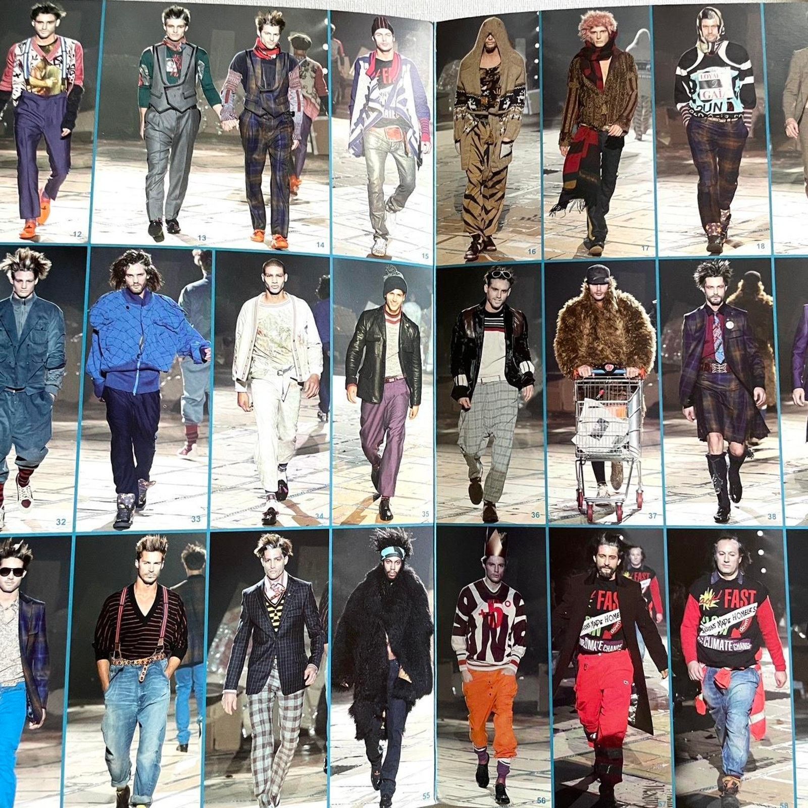 Vintage × Vivienne Westwood Vivienne westwood man catalog lookbook Size ONE SIZE - 2 Thumbnail