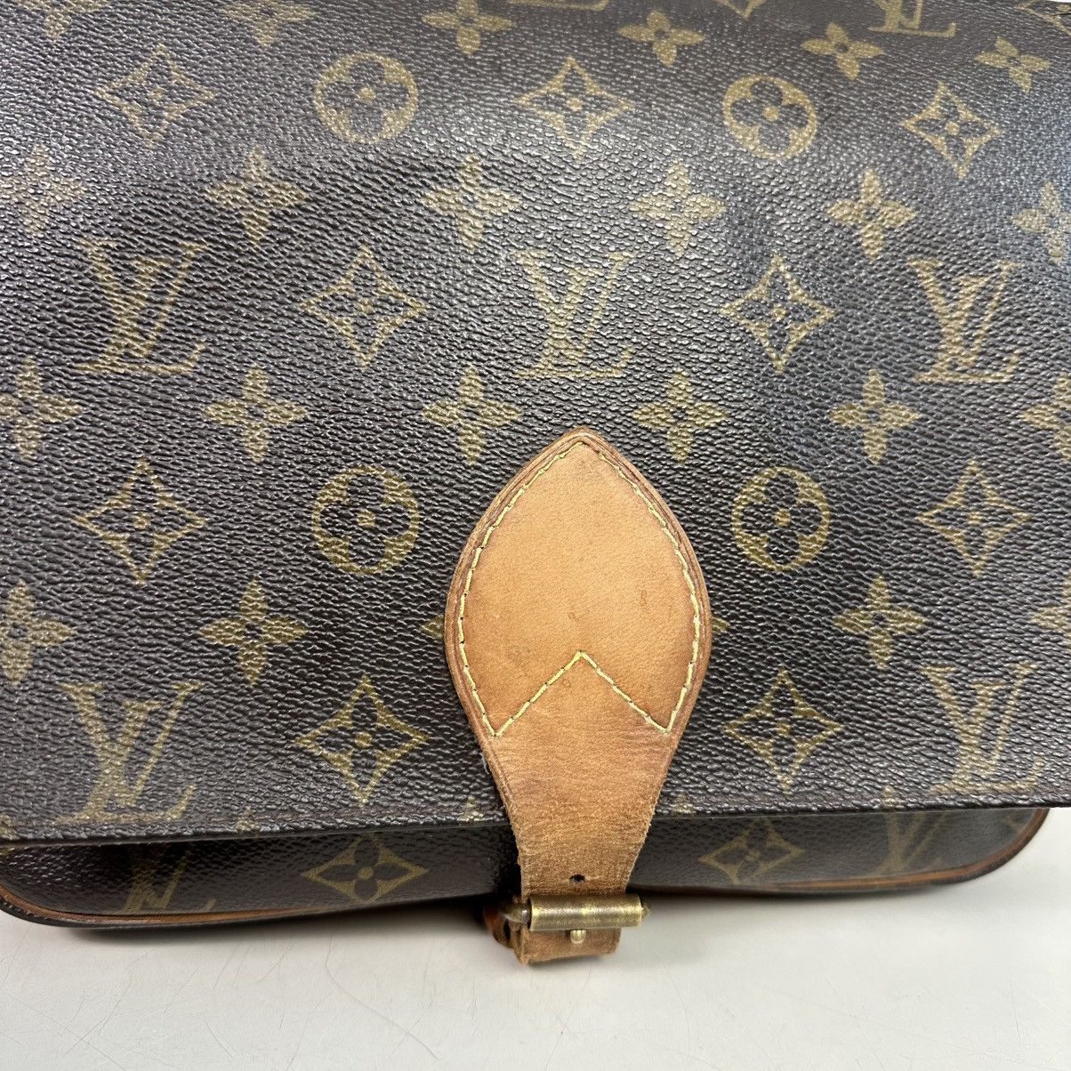 Louis Vuitton authentic COA LegitApp LOUIS VUITTON Cartouchière VNG 70s Size ONE SIZE - 3 Thumbnail