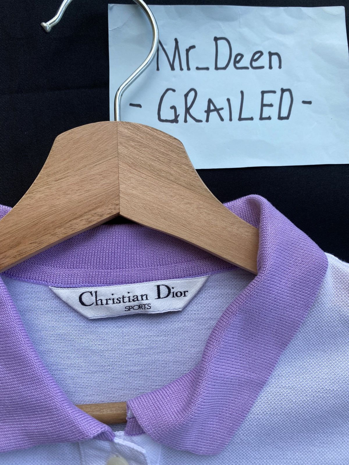 Christian Dior Monsieur Rare Vintage Christian Dior Polo Sport Tshirt Size US S / EU 44-46 / 1 - 8 Thumbnail