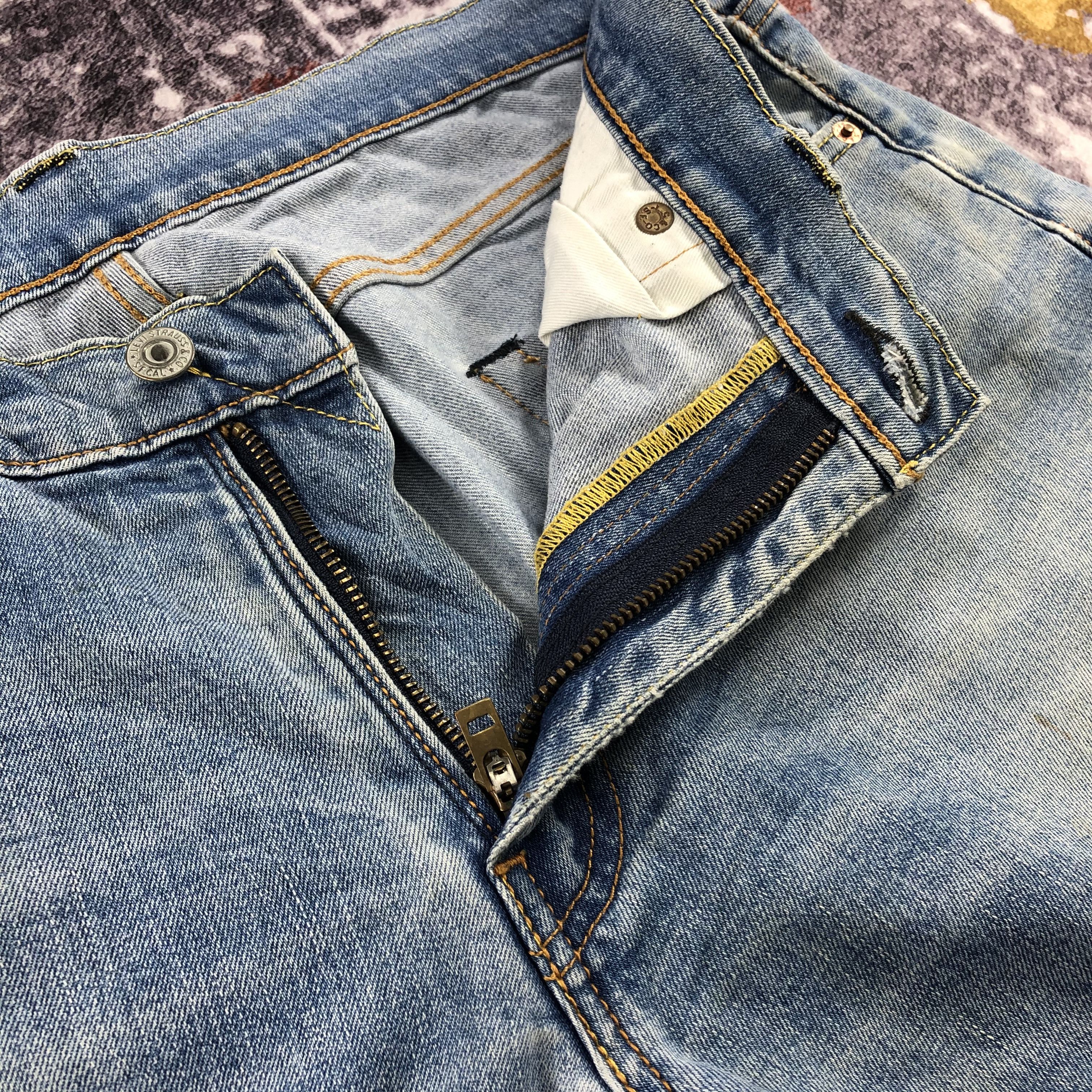 Levi's × Vintage Vintage Blue Wash Levis 511 Jeans-JM2154 Size US 34 / EU 50 - 8 Thumbnail