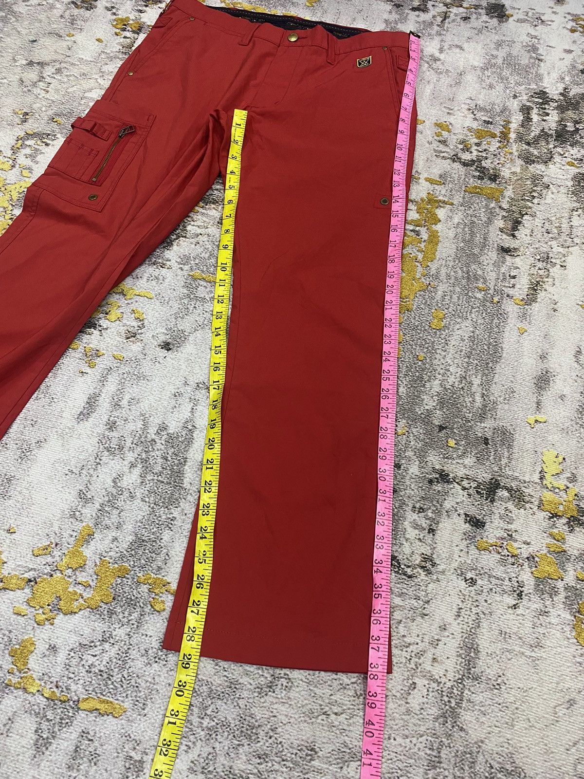 If Six Was Nine Edwin Golf Flare Rare Colour Pants Size US 34 / EU 50 - 15 Thumbnail
