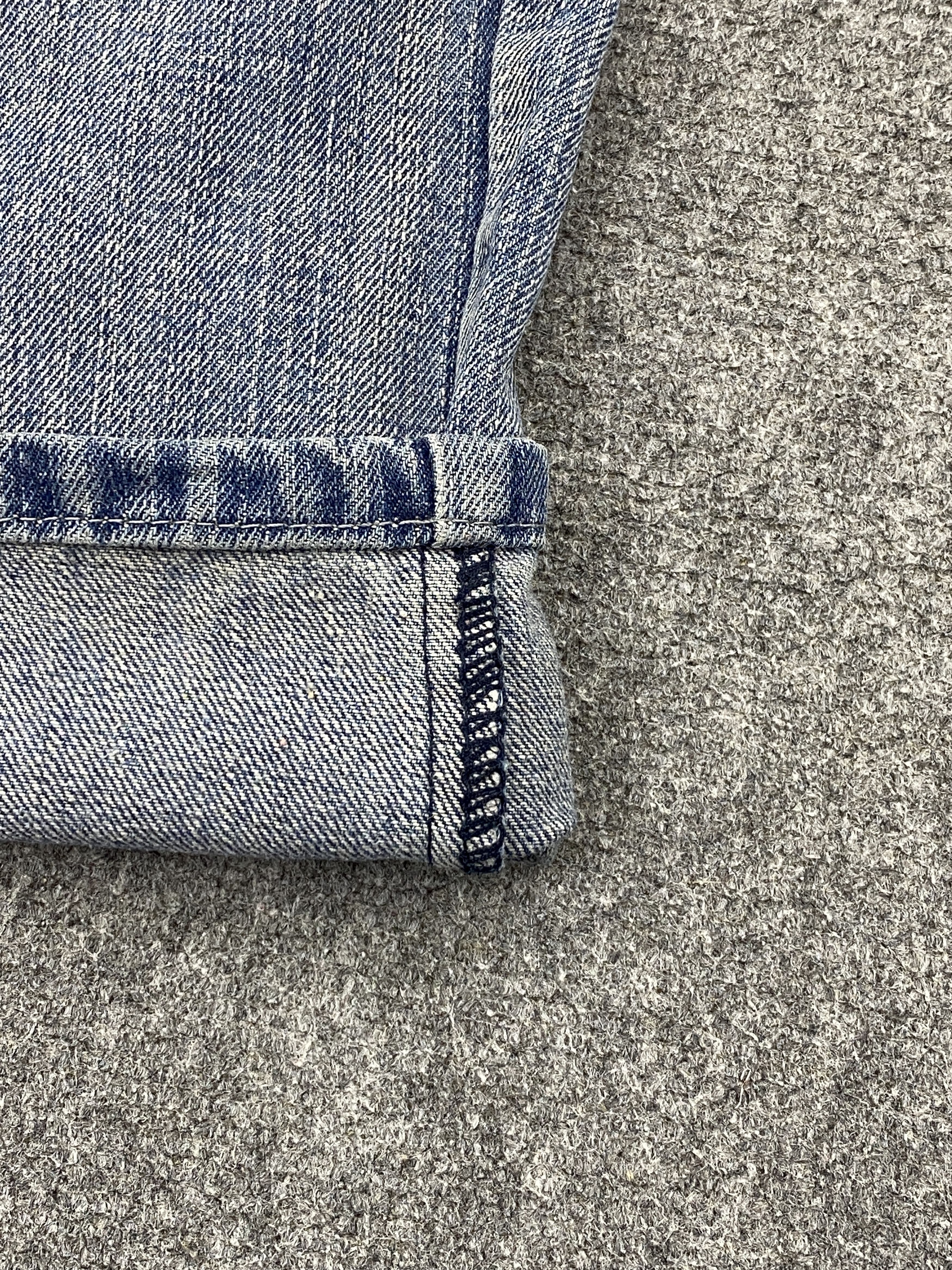 Ecko Unltd. Vintage Ecko Unltd Faded Blue Jeans DP2696 Size US 35 - 14 Thumbnail
