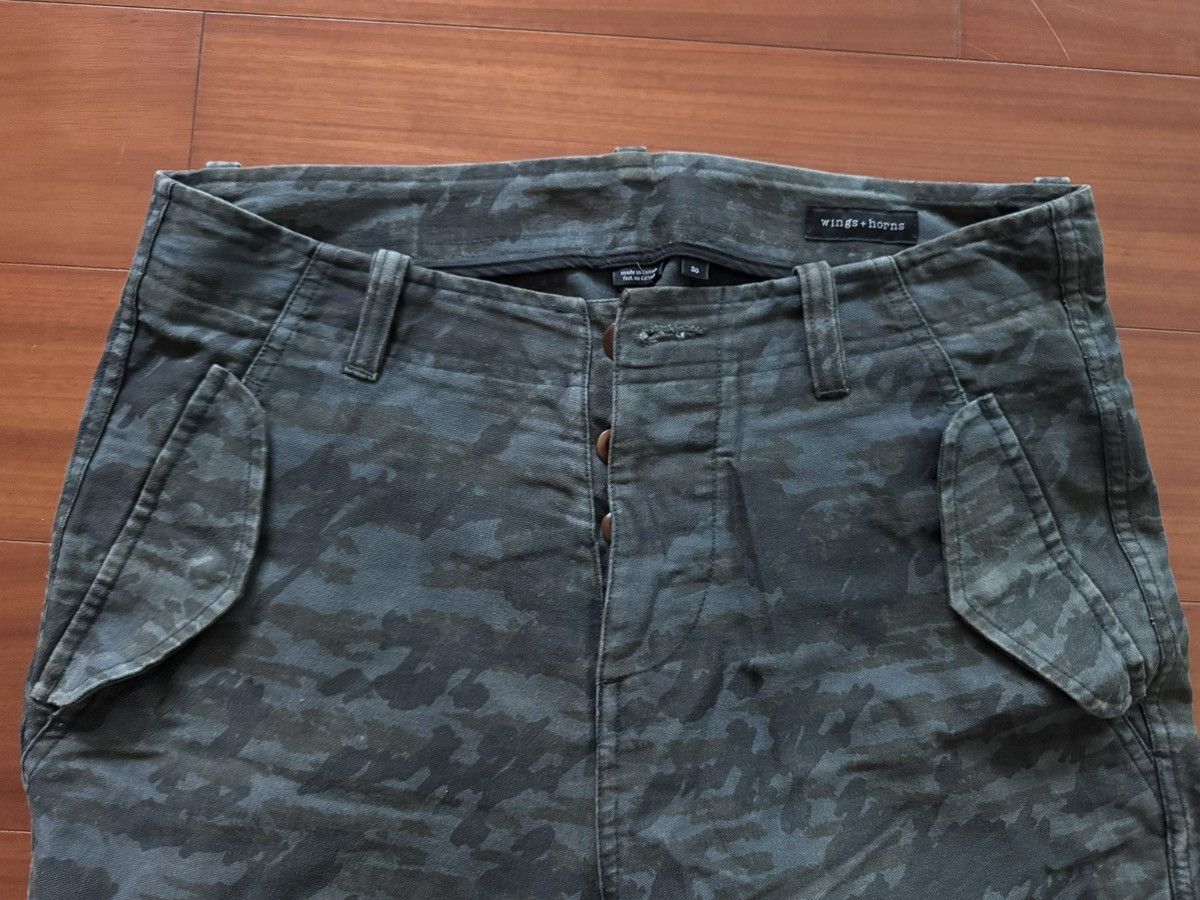 Wings + Horns wings+horns Tiger Camo Bush Pants Size US 30 / EU 46 - 3 Thumbnail