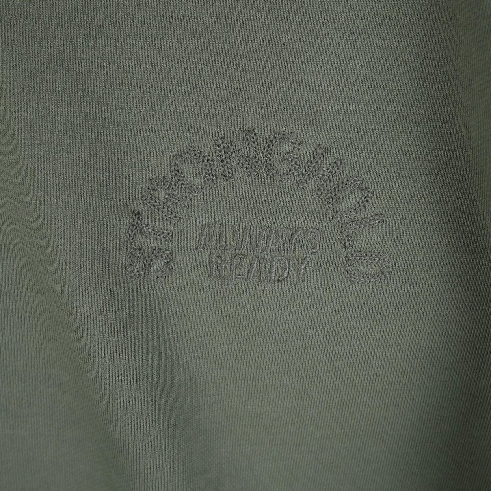 Vintage The Stronghold Sweatshirt Mens XL Green Graphic Print Pullover Always Ready Crewneck Embroidered Logo Tiger Back Graphic Vintage No Size US XL / EU 56 / 4 - 2 Thumbnail