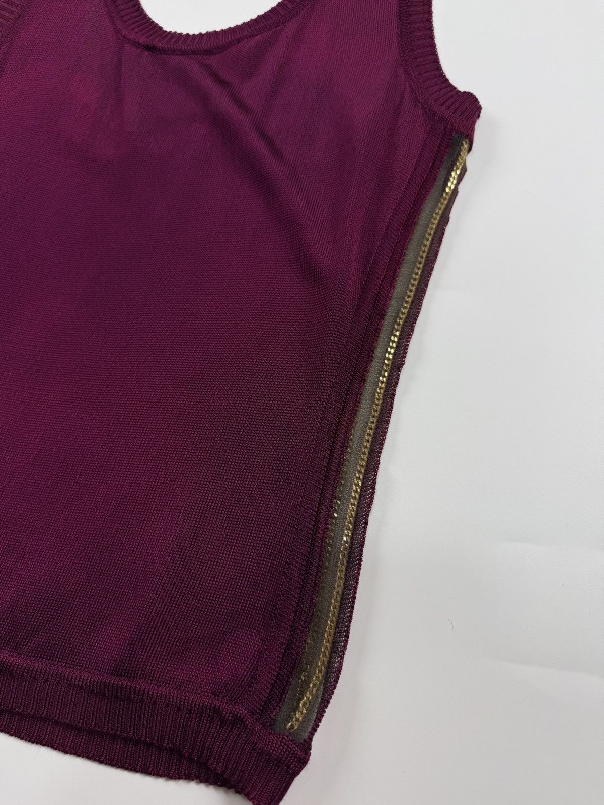 Christian Dior Monsieur Christian Dior x John Galliano Tank Top Size S / US 4 / IT 40 - 6 Thumbnail