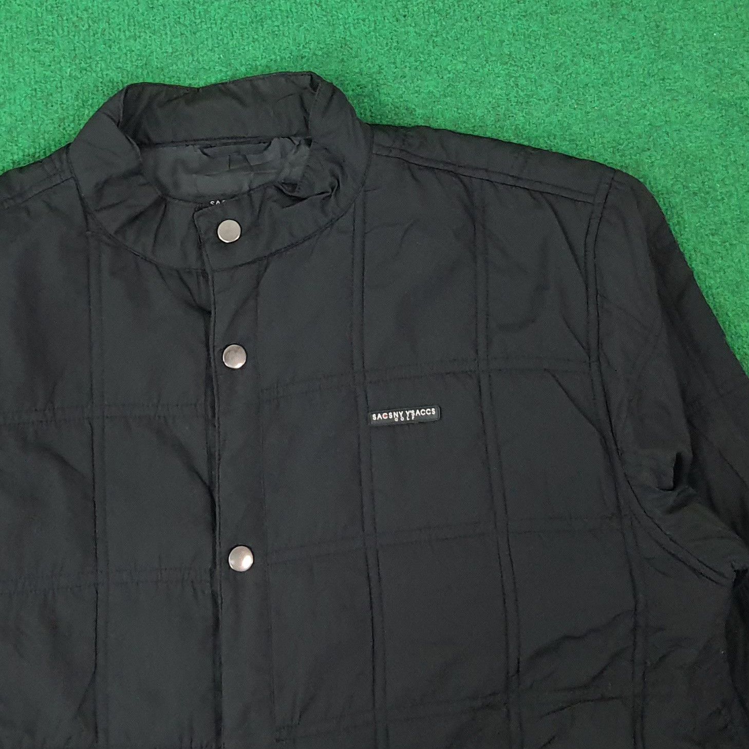 Yohji Yamamoto Vintage SACSNY Y'SACCS Golf Custom Y's Logo Jacket C227N1 Size US L / EU 52-54 / 3 - 4 Thumbnail