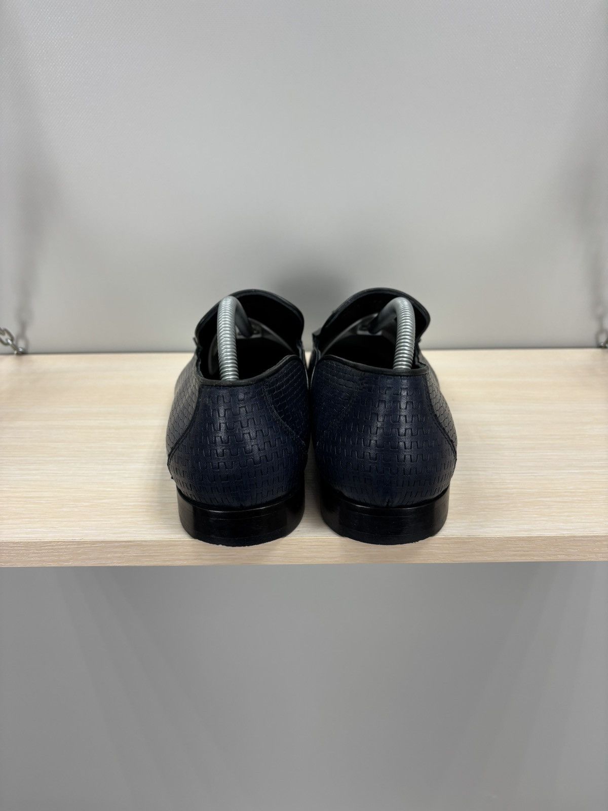 Moreschi Mens shoes Moreschi Size 41 Color Blue Size US 8.5 / EU 41-42 - 6 Thumbnail