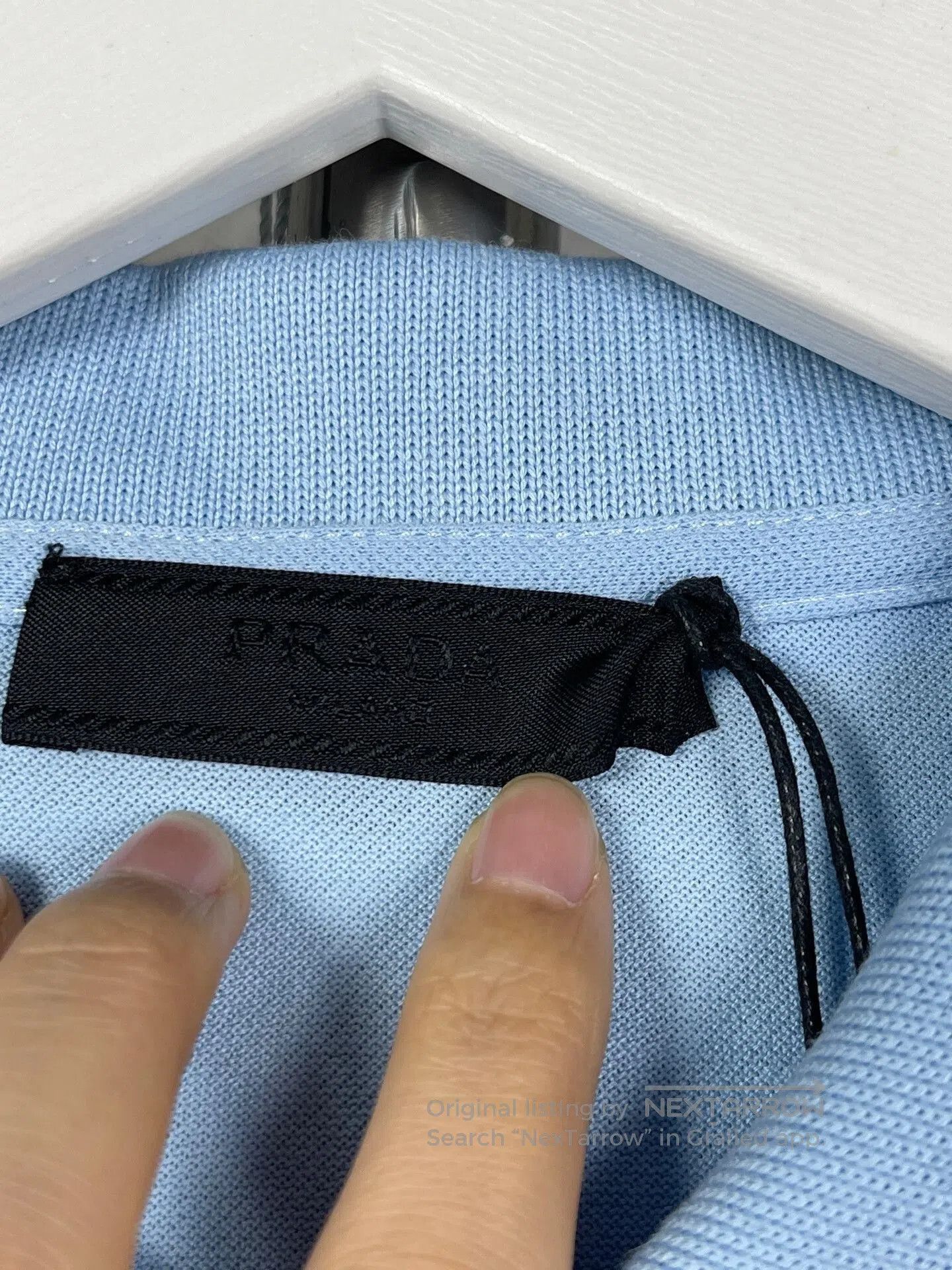 Prada Prada Polo Embroidered Logo Short Sleeve. Size US M / EU 48-50 / 2 - 7 Thumbnail