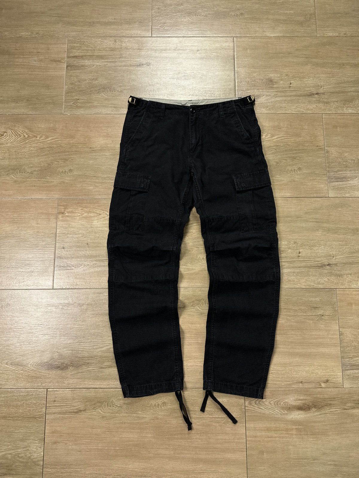 Carhartt × Vintage Vintage Carhartt WIP Aviation Cargo Pants Size US 31 - 6 Thumbnail