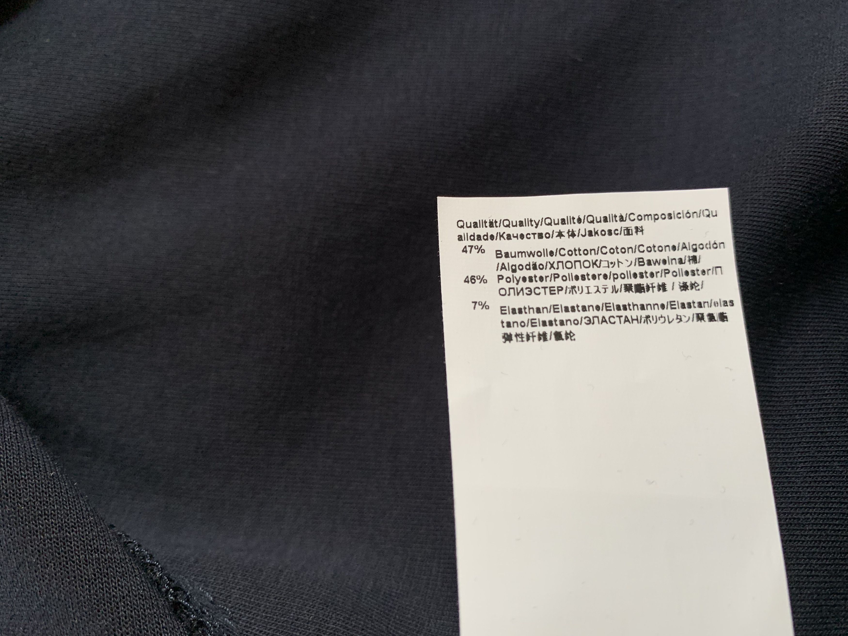 Hugo Boss Hugo Boss Zip-Neck Sweatshirt With Embroidered Logos Size US XL / EU 56 / 4 - 10 Thumbnail