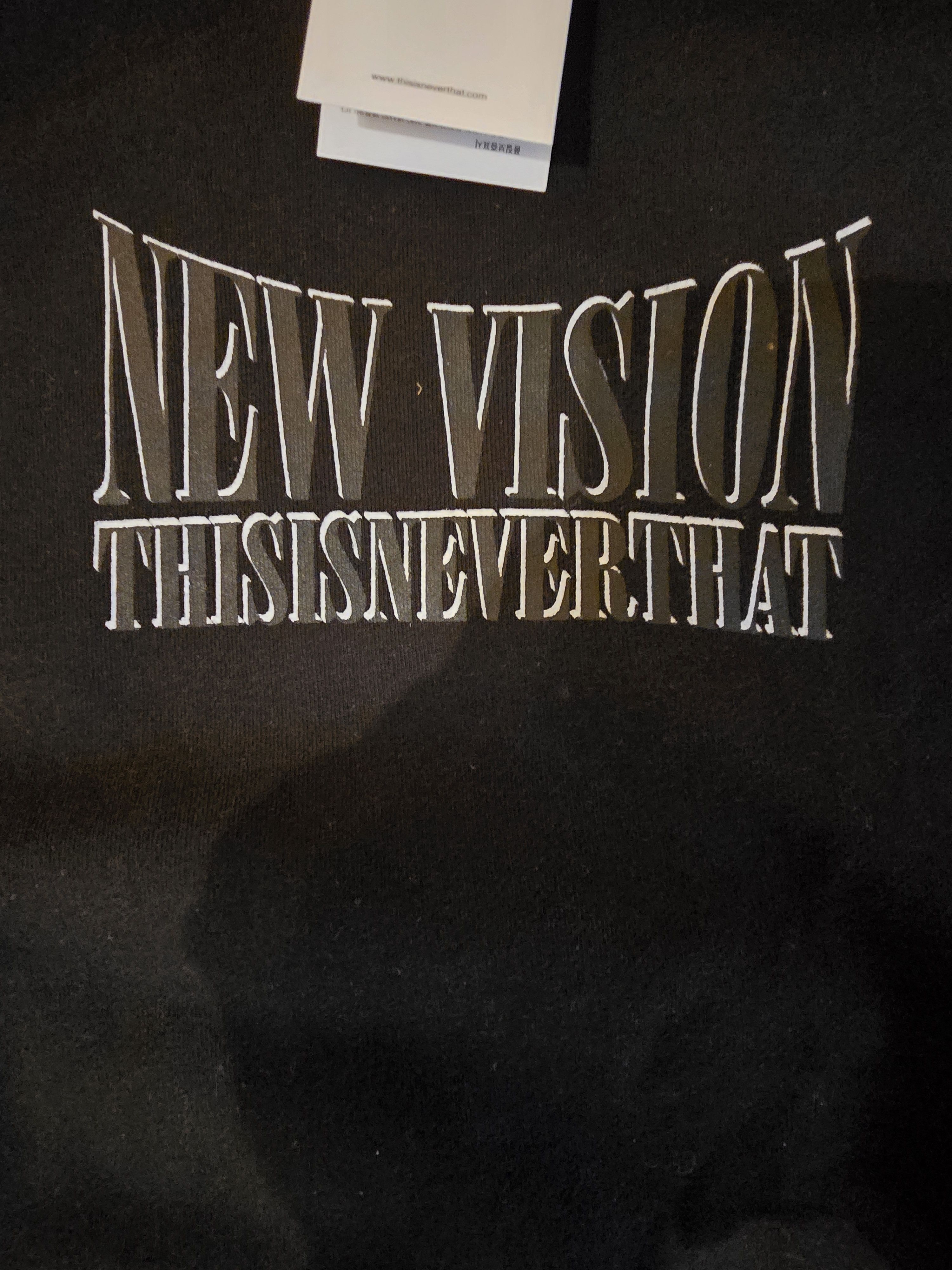 thisisneverthat Thisisneverthat New Vision Hoody sz L Size US L / EU 52-54 / 3 - 2 Thumbnail