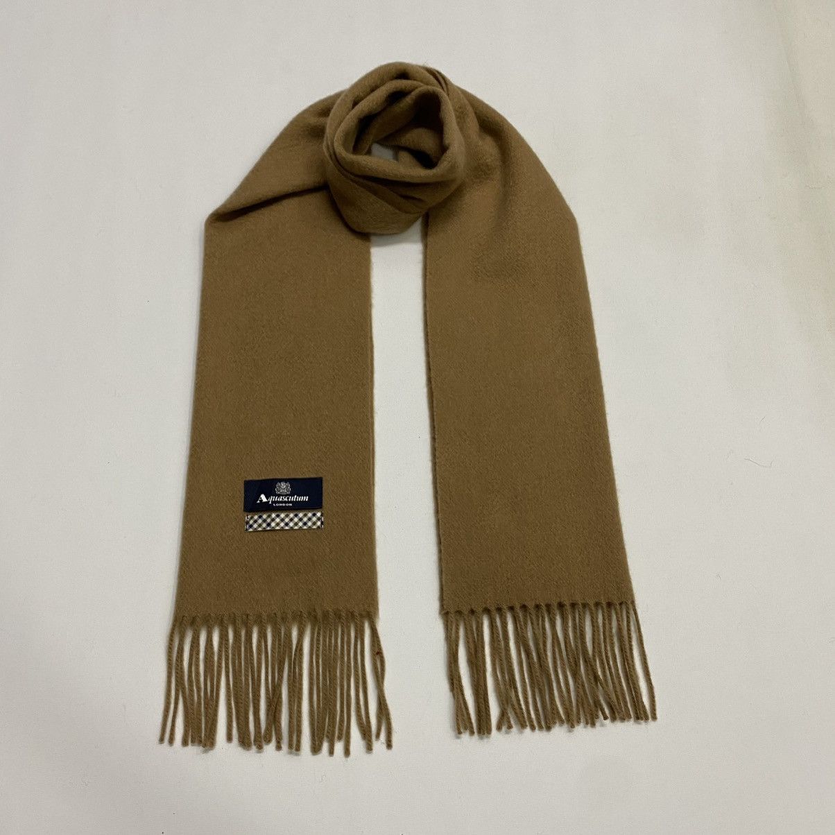 Aquascutum AQUASCUTUM SCARF MUFFLER LUX010 Size ONE SIZE - 2 Thumbnail