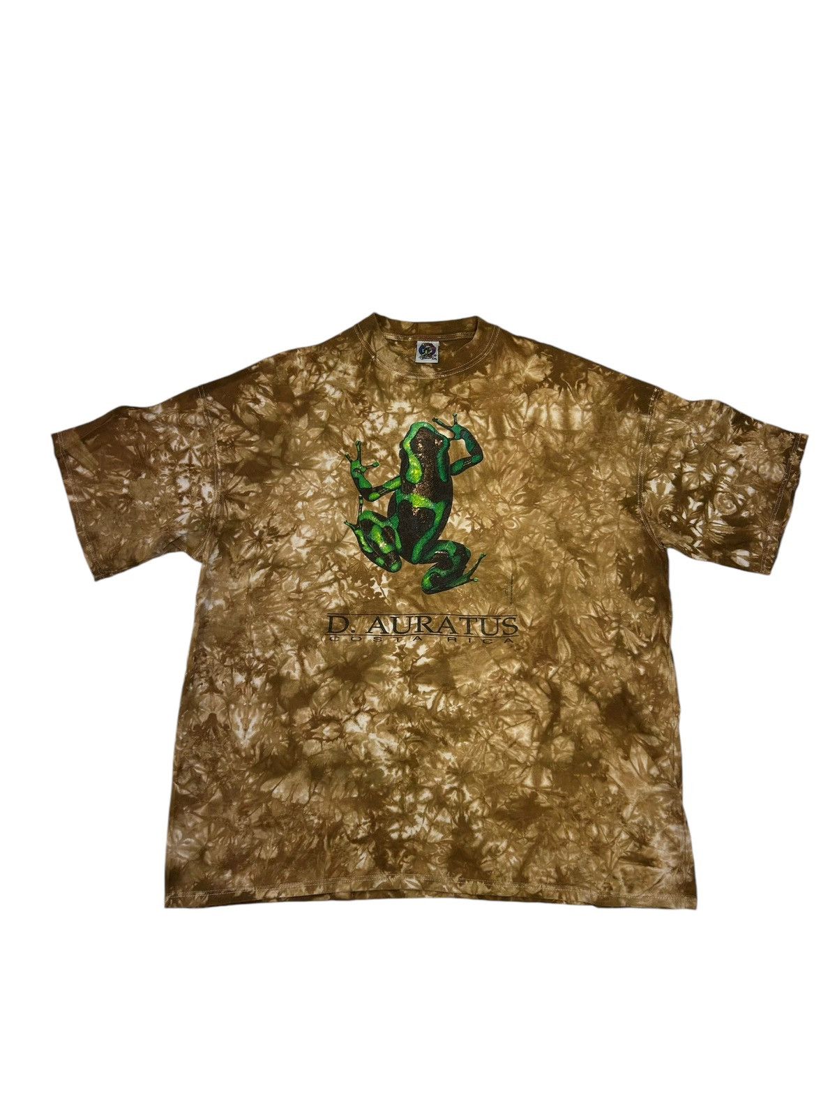 Vintage Vtg 1997 Costa Rica Acid Wash Shirt Size US XXL / EU 58 / 5 - 1 Thumbnail