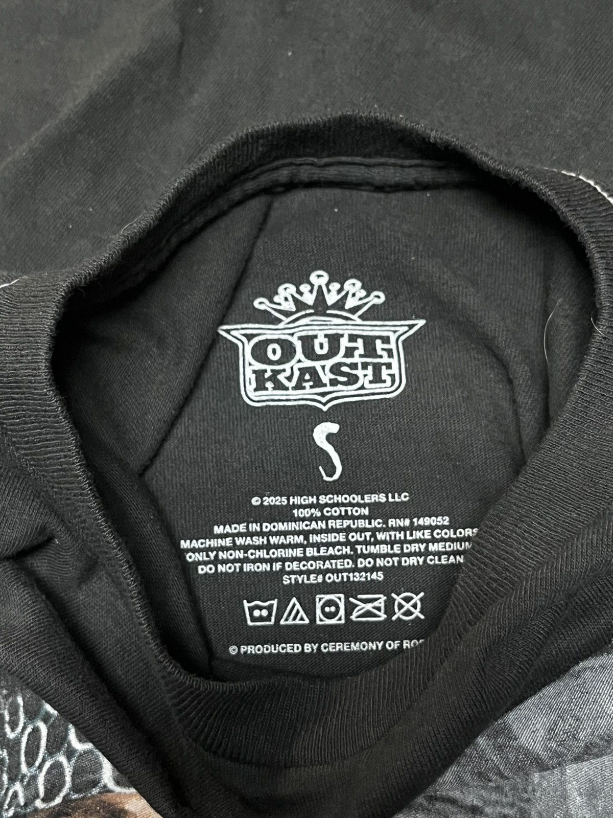 Outkast New Vintage Outkast T Shirt Size S Size US S / EU 44-46 / 1 - 3 Thumbnail