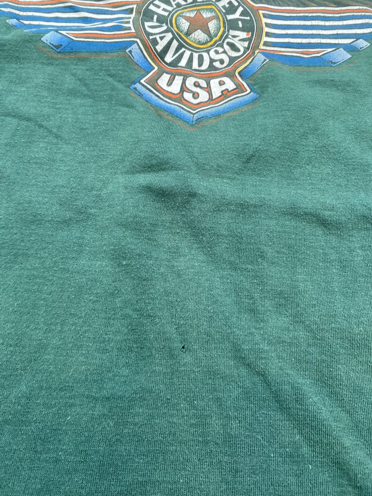 Harley Davidson Vtg 90's Harley davidson USA Single stitch Size US M / EU 48-50 / 2 - 7 Thumbnail