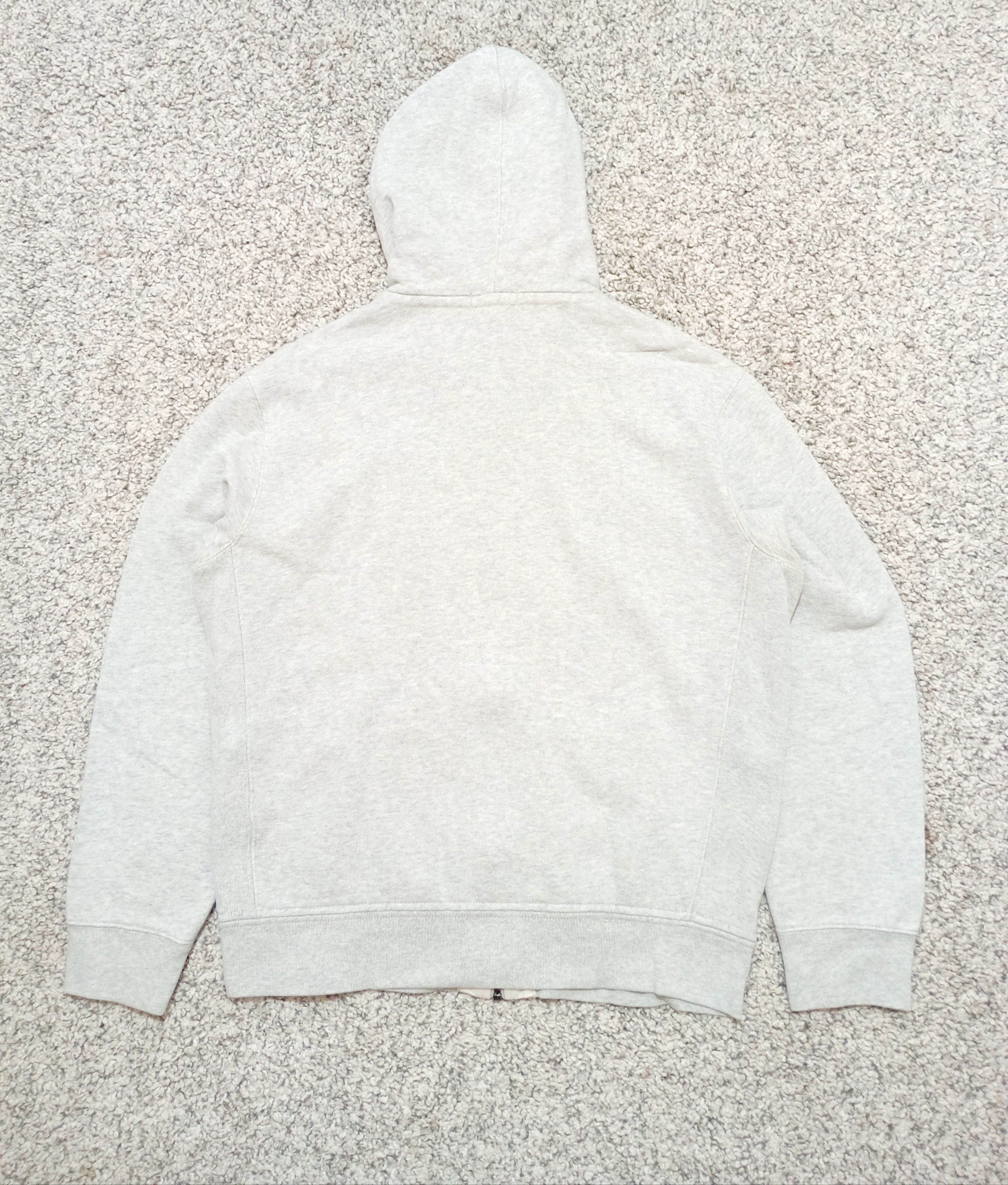Polo Ralph Lauren Polo Ralph Lauren Grey Zip Up Hoodie Size US L / EU 52-54 / 3 - 10 Thumbnail