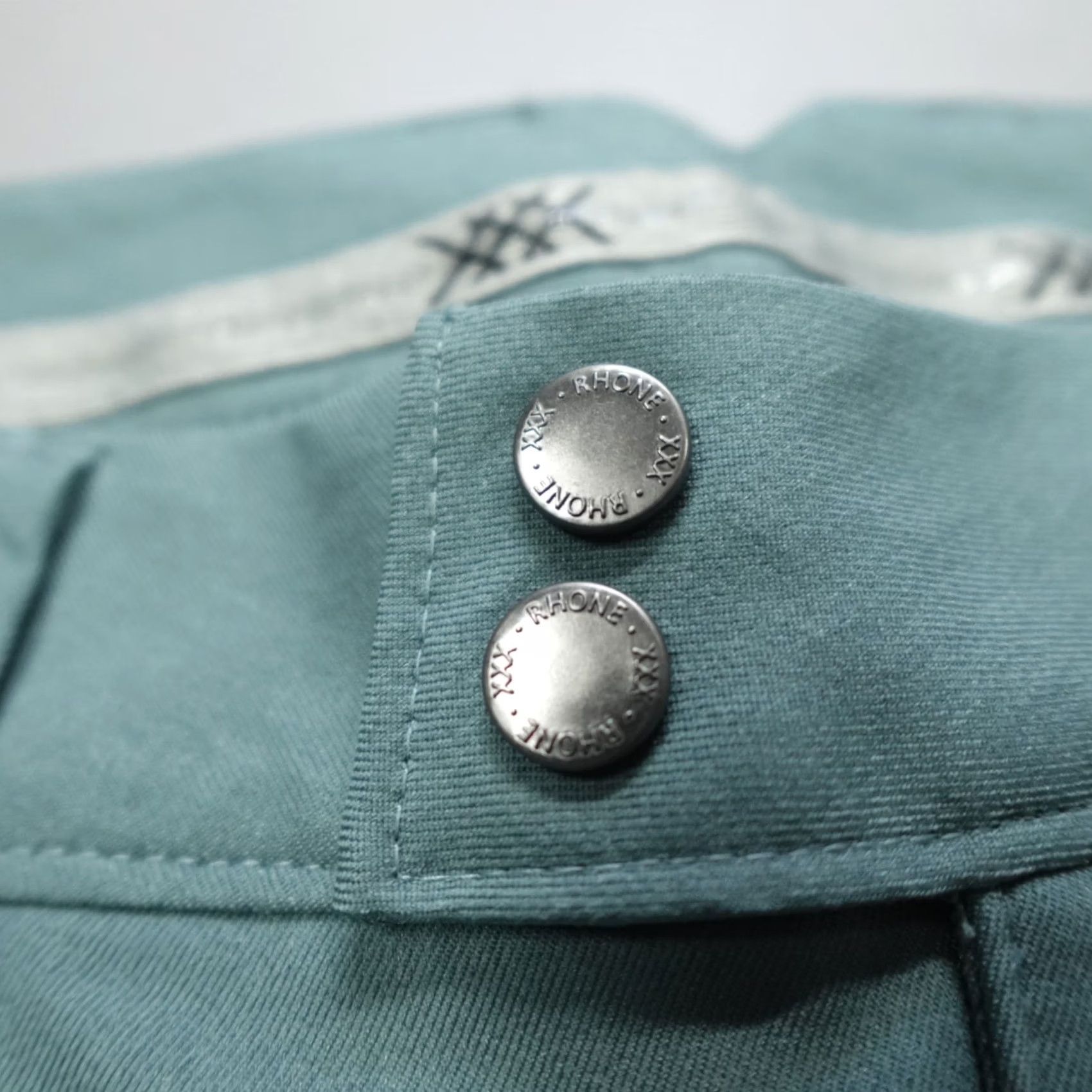 Rhone Rhone Golf Tour Trouser Pants Tidal Green Size 35x32 Classic Fit Performance Size US 36 / EU 52 - 4 Thumbnail