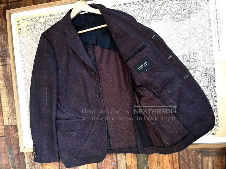 Comme des Garcons Comme Des Garcons blazer Size US M / EU 48-50 / 2 - 2 Thumbnail