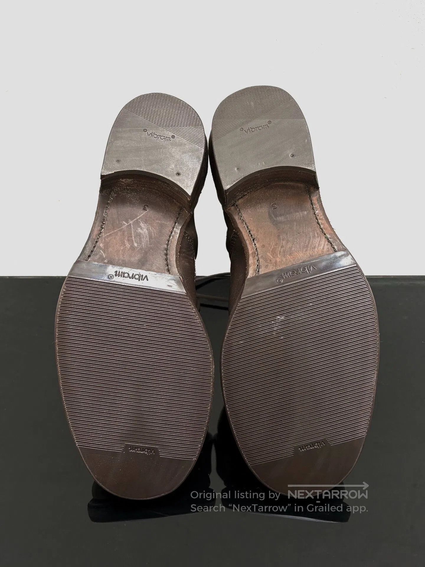 Julius JULIUS_7 00S Back Zip Combat Boots. Size US 5 / EU 37 - 5 Thumbnail