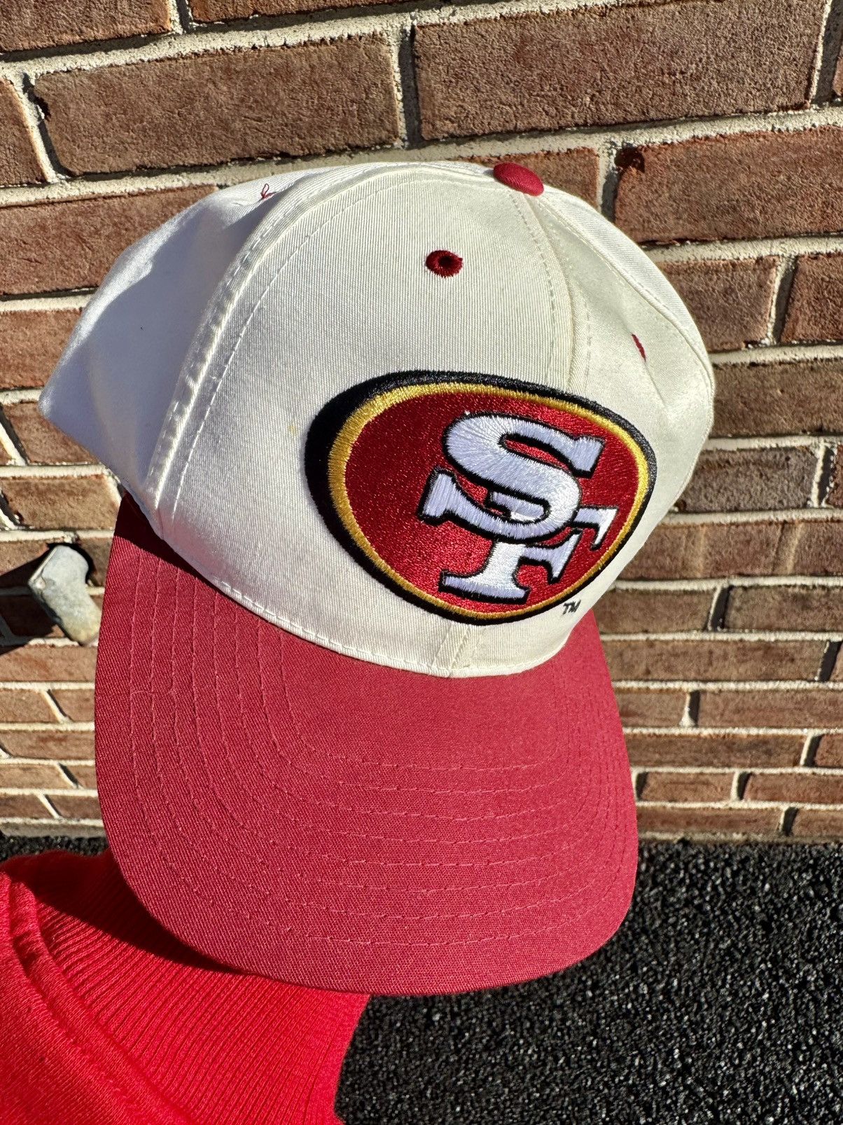Sports Specialties × Vintage San Francisco 49ers Sports Specialties 90’s Vintage Snapback Size ONE SIZE - 4 Thumbnail