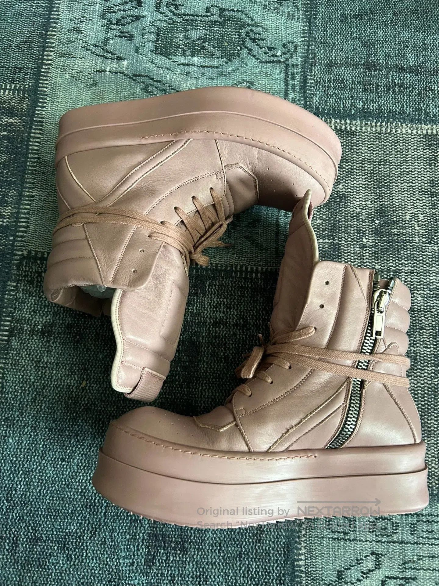 Rick Owens Rick Owens Platform Dirty Pink 40. Size US 7 / EU 40 - 2 Thumbnail
