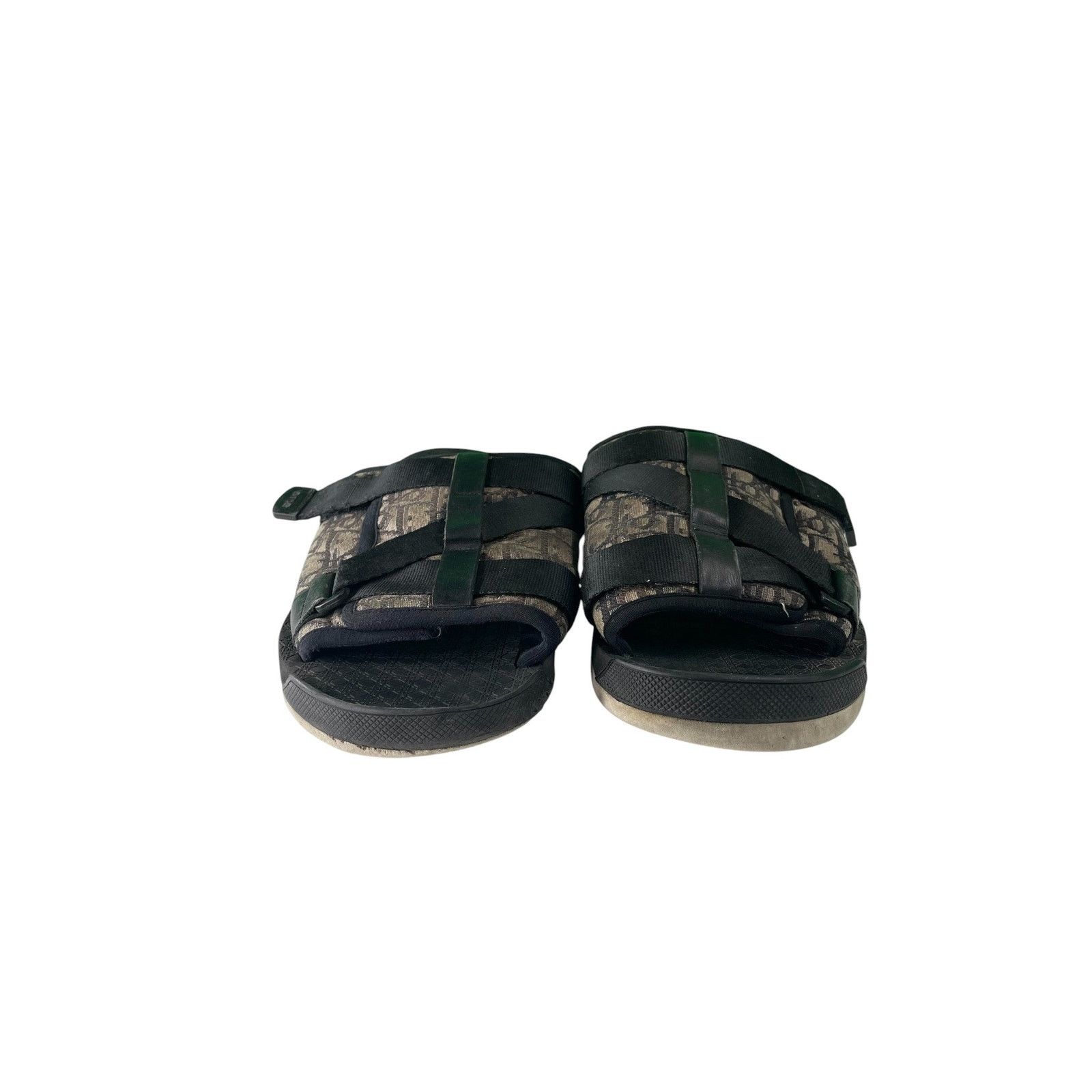 Dior Dior Oblique Slides Size US 12 / EU 45 - 1 Thumbnail