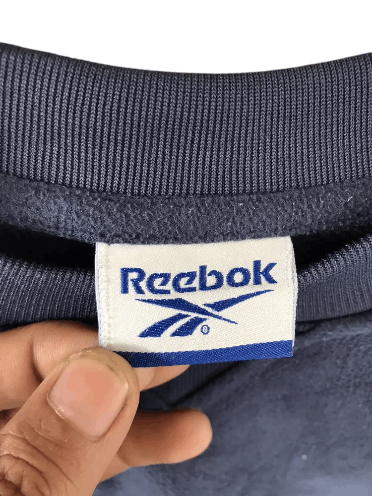 Reebok Vintage Reebok Fleece Sweatshirts Size US L / EU 52-54 / 3 - 6 Thumbnail
