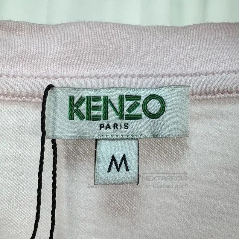 Kenzo Kenzo Pink Tiger Print Short Sleeve T-Shirt . Size M / US 6-8 / IT 42-44 - 5 Thumbnail
