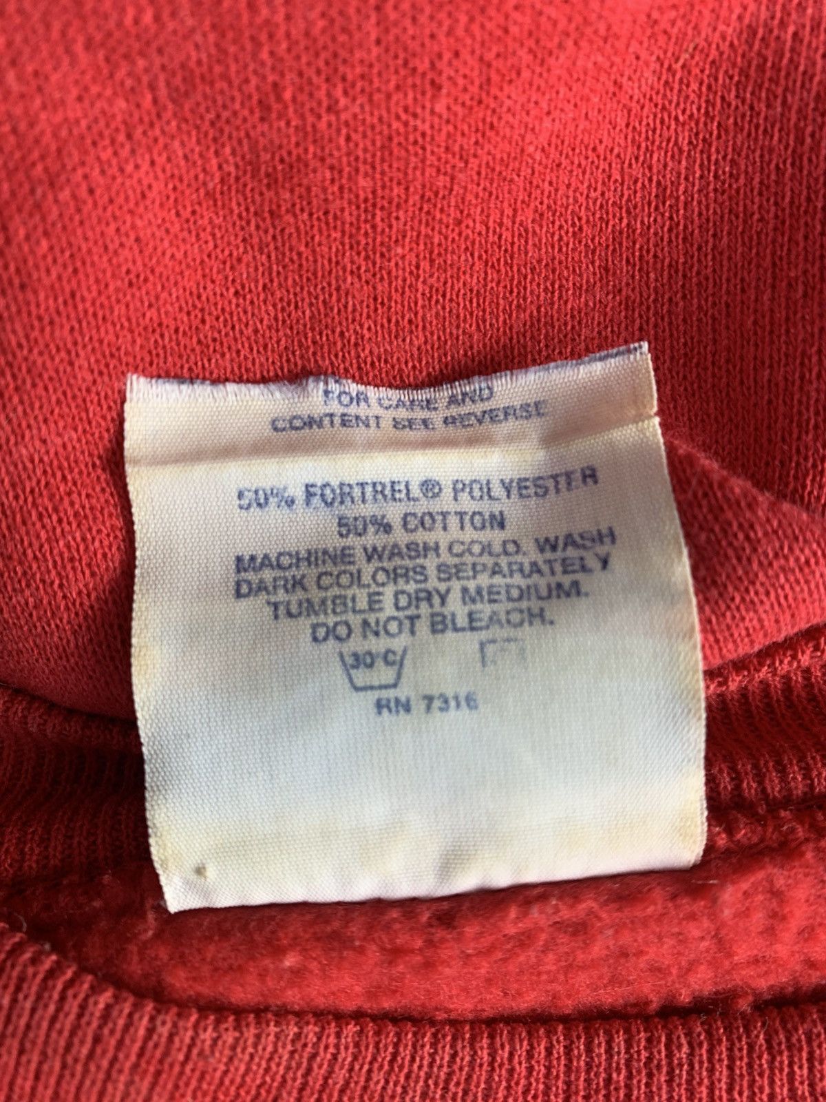 Vintage Vintage Santee Pluma Marblehead Gold Arch Logo Sweatshirt Size XS / US 0-2 / IT 36-38 - 12 Thumbnail