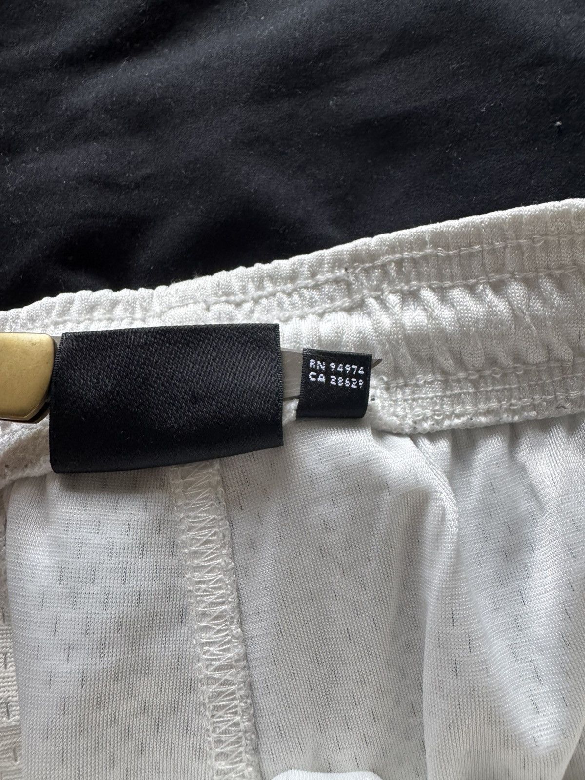 Stussy Stussy basketball net shorts white Size US 32 / EU 48 - 8 Thumbnail