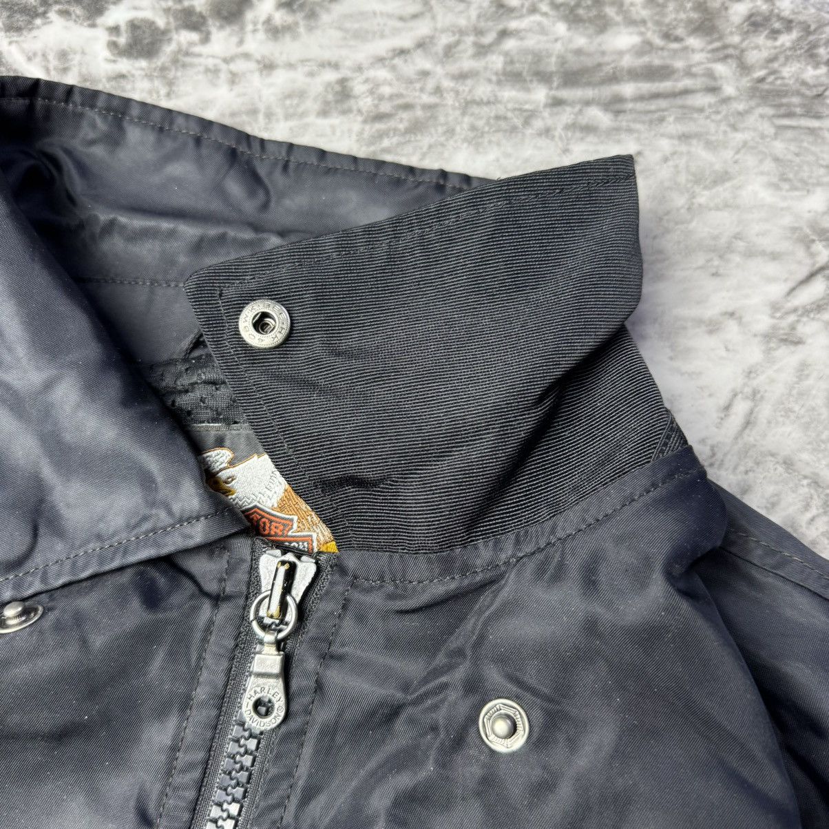 Harley Davidson × Vintage Harley Davidson American Legend jacket vintage Size US M / EU 48-50 / 2 - 18 Thumbnail