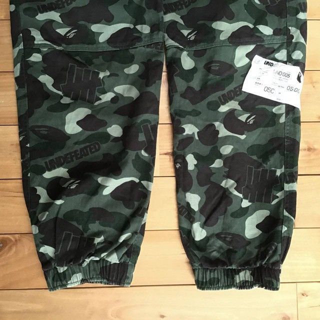 Bape × Undefeated BAPE × Undefeated color camo flannel pants APE ★size L Size US 34 / EU 50 - 6 Thumbnail