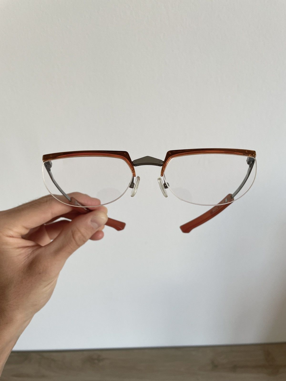 Alain Mikli × Issey Miyake 2000’s Issey Miyake x Alain Mikli Multi Folding Glasses Size ONE SIZE - 5 Thumbnail