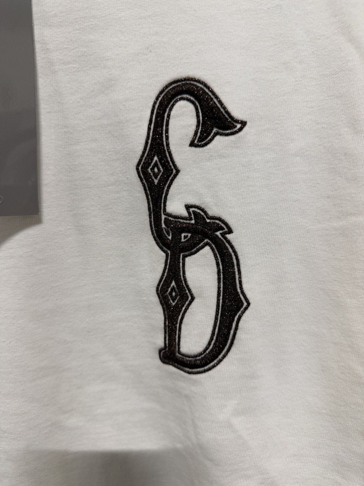 Dior Dior CD Embroidery T-Shirt NEW 1100$ Size US M / EU 48-50 / 2 - 2 Thumbnail