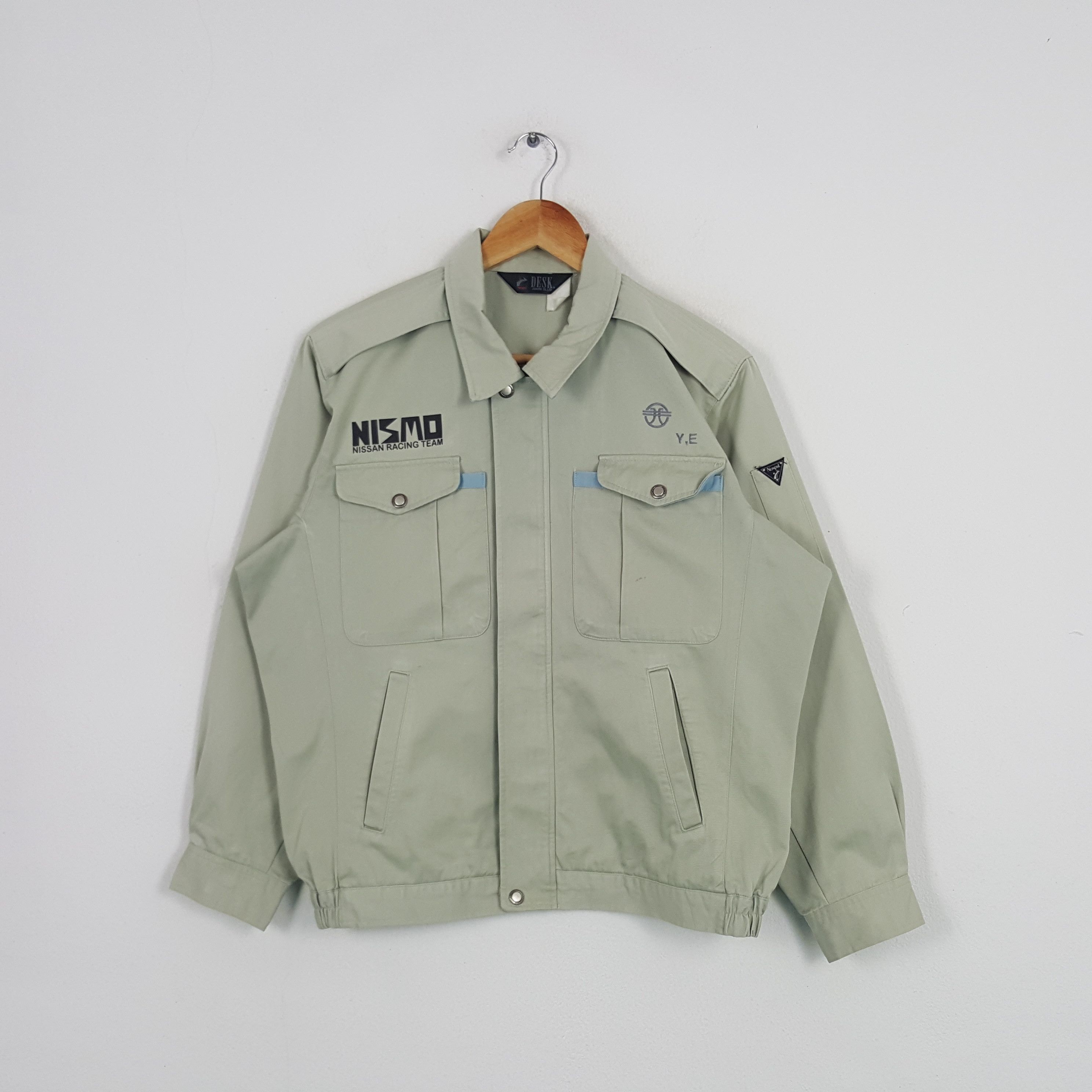 Japanese Brand × Vintage Vintage Nismo Nissan Racing Team Japanese Custom Art Jacket Size US M / EU 48-50 / 2 - 3 Thumbnail